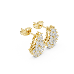 Zavian Diamond Earring