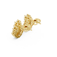 Zavian Diamond Earring