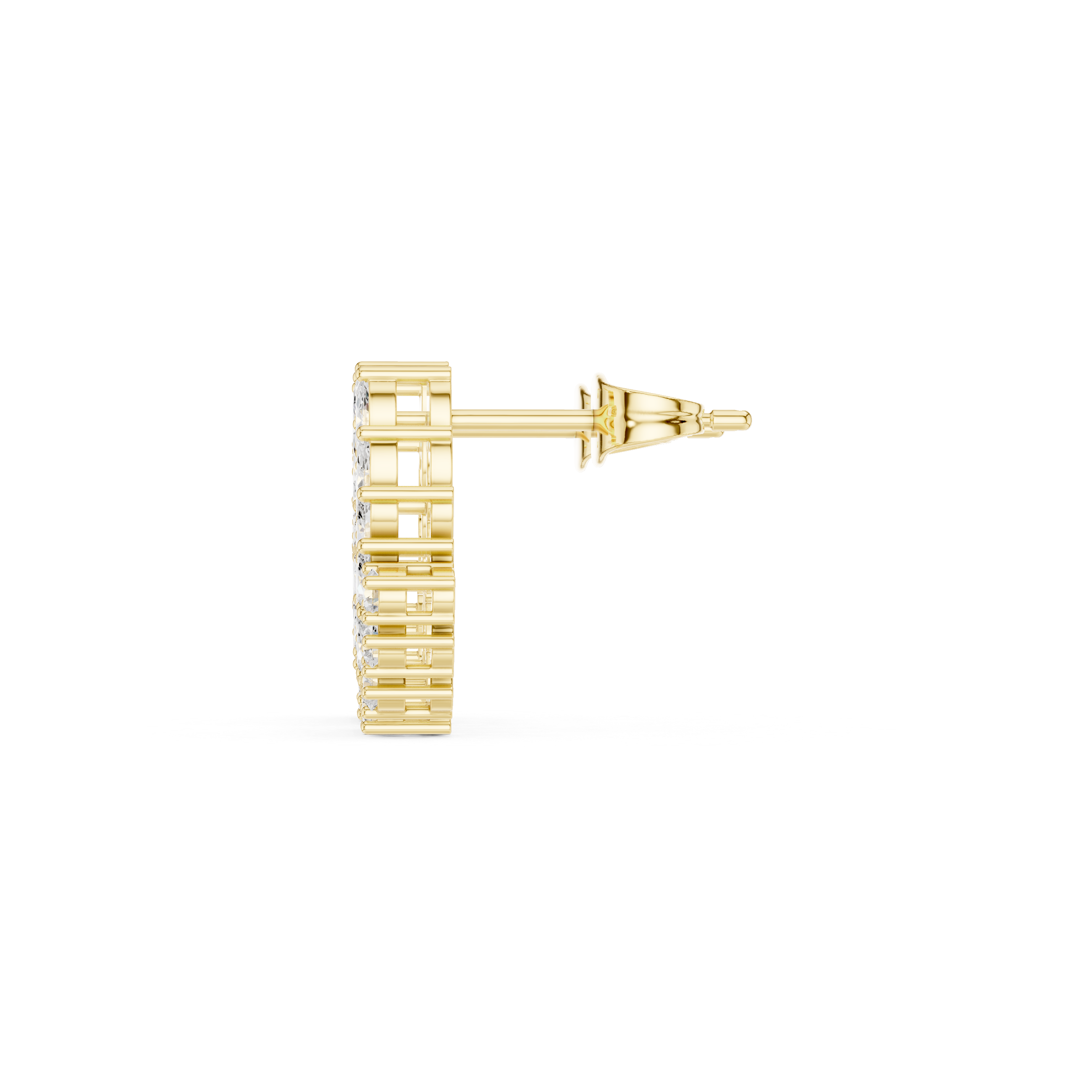 Zavian Diamond Earring