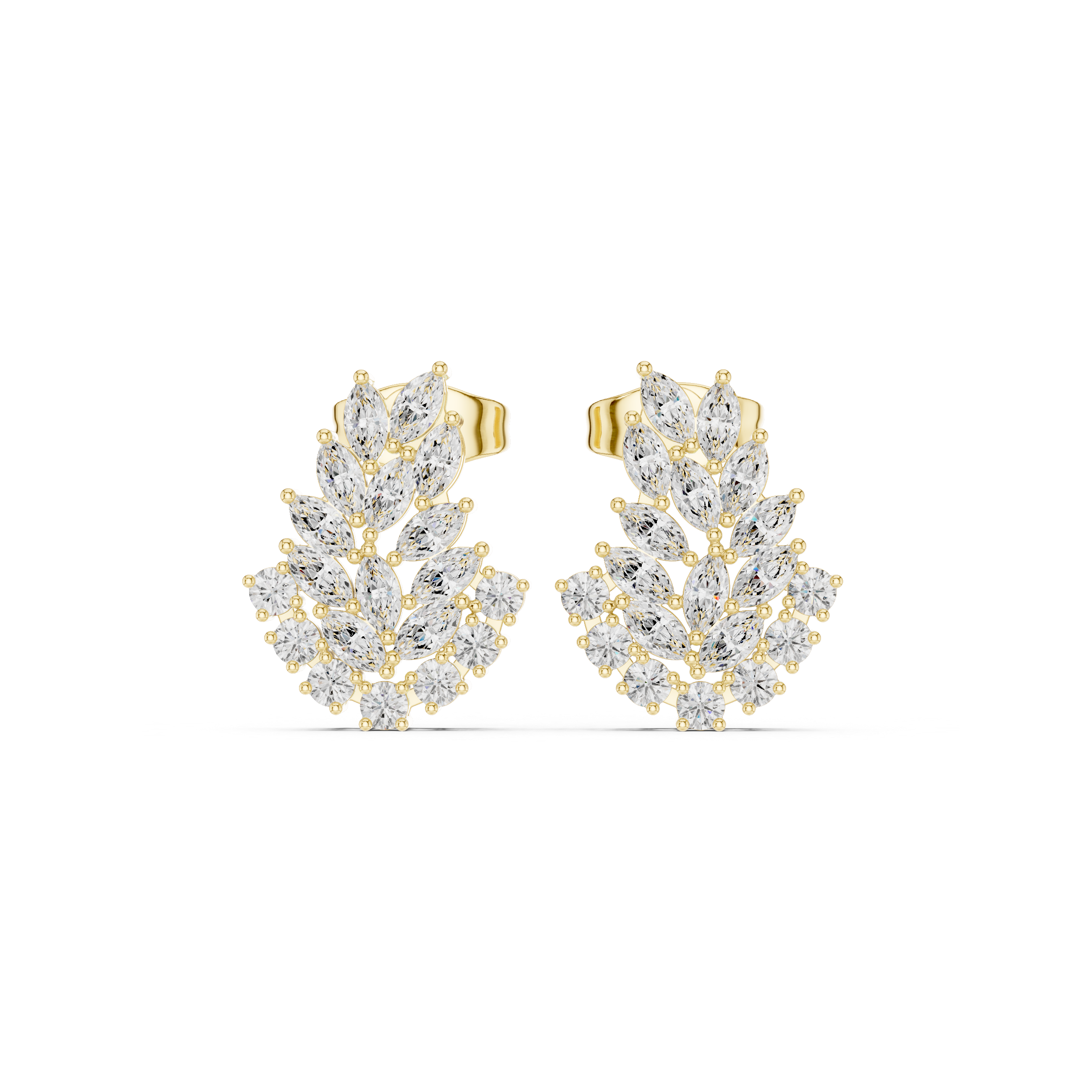 Zavian Diamond Earring