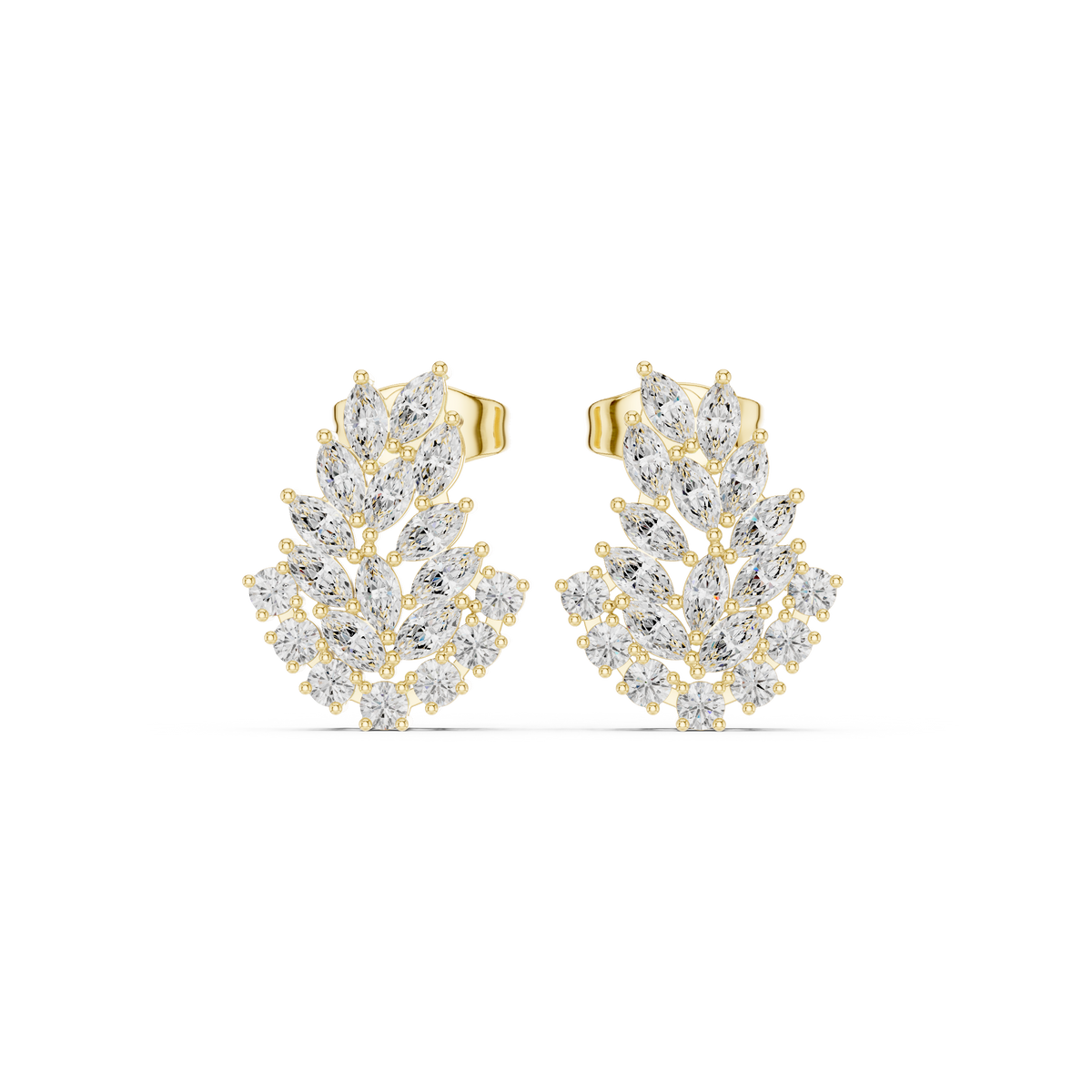 Zavian Diamond Earring