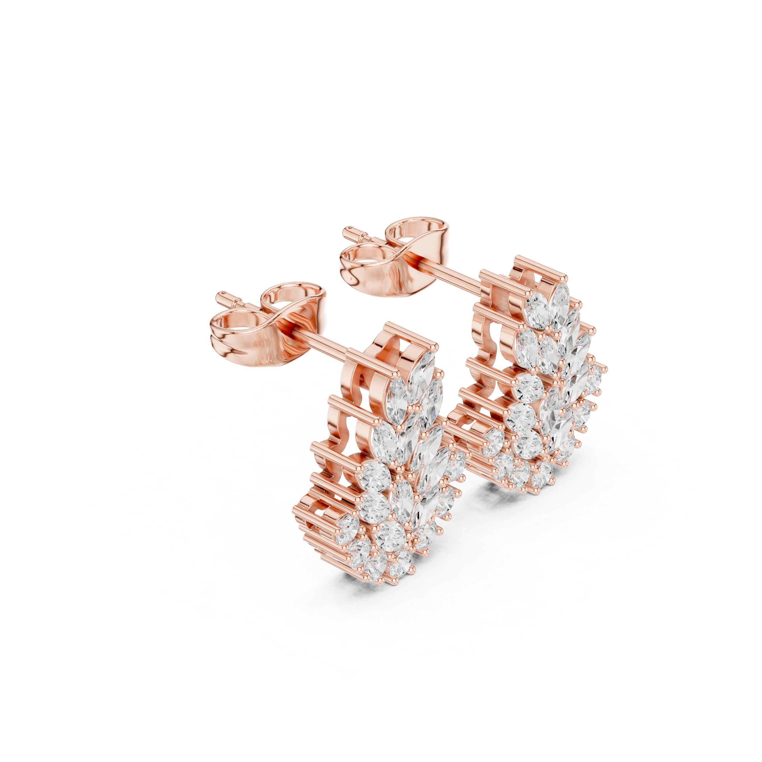 Zavian Diamond Earring