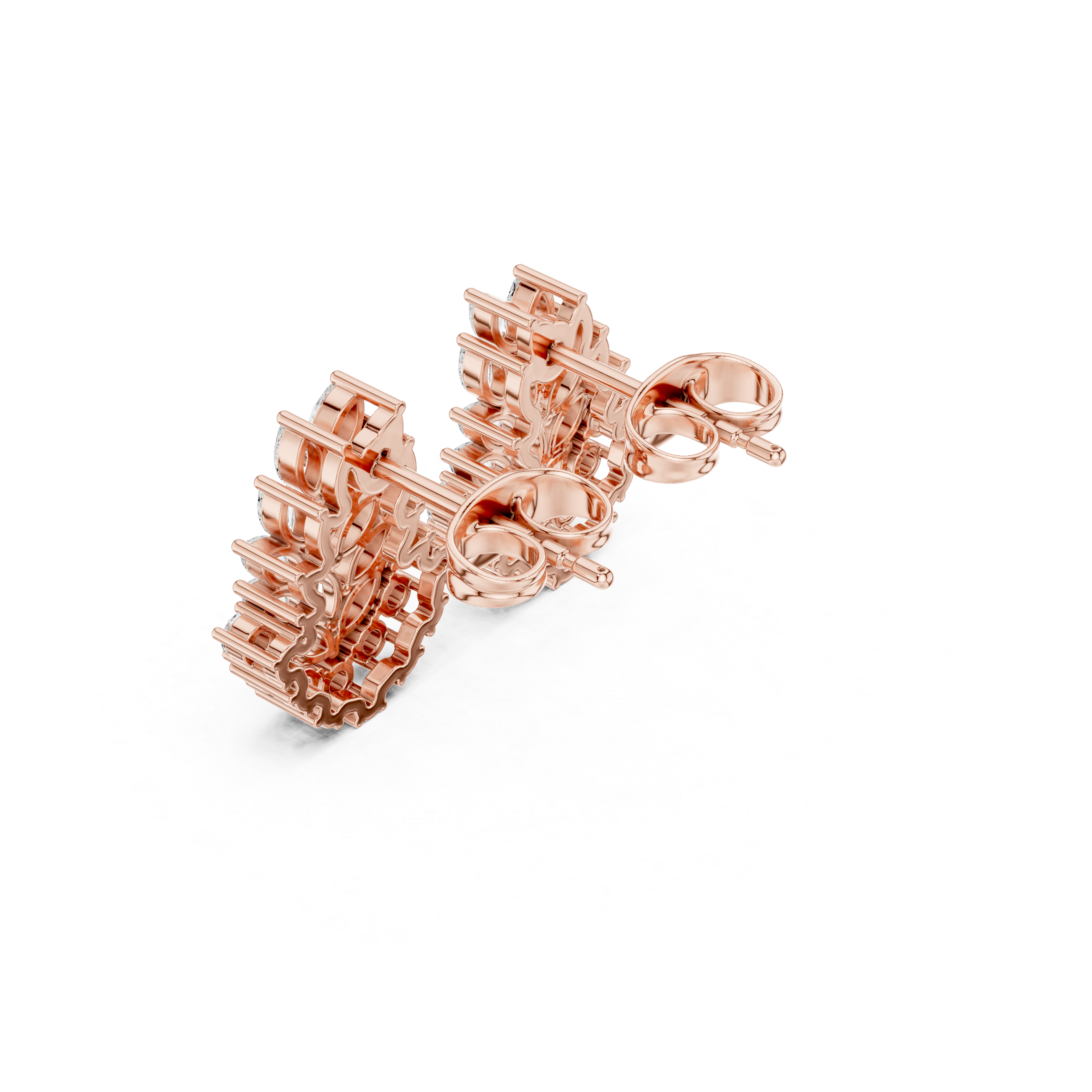 Zavian Diamond Earring