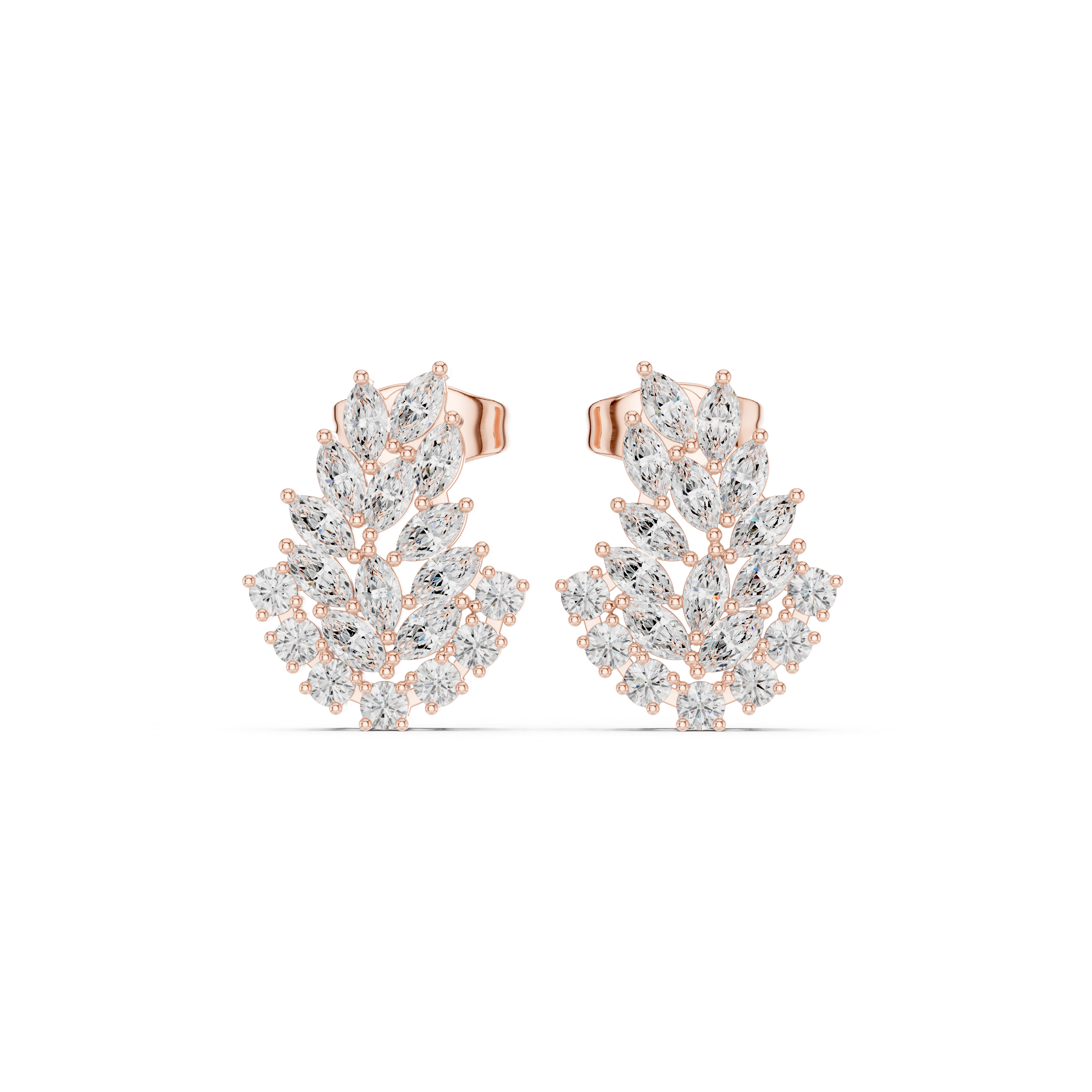 Zavian Diamond Earring