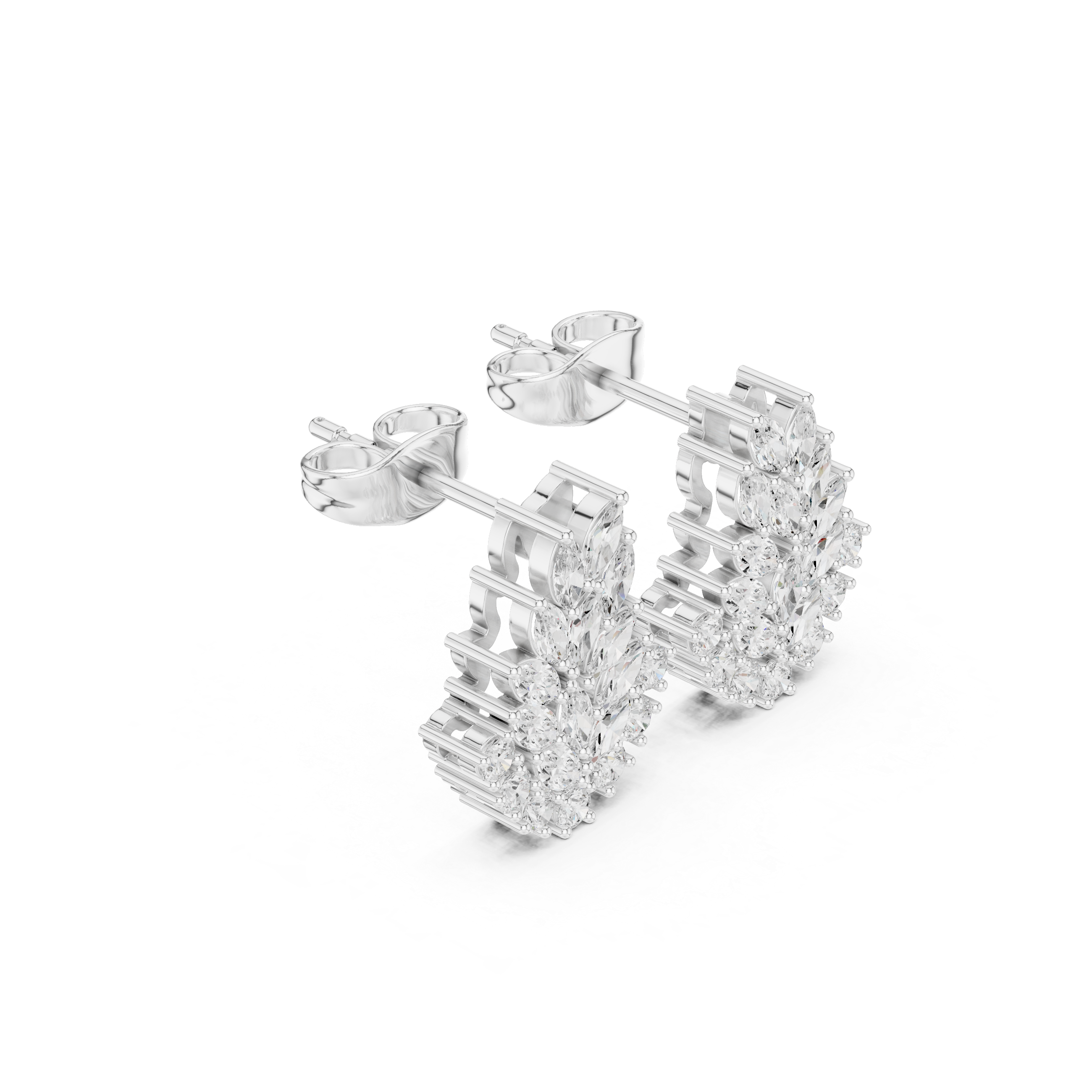 Zavian Diamond Earring