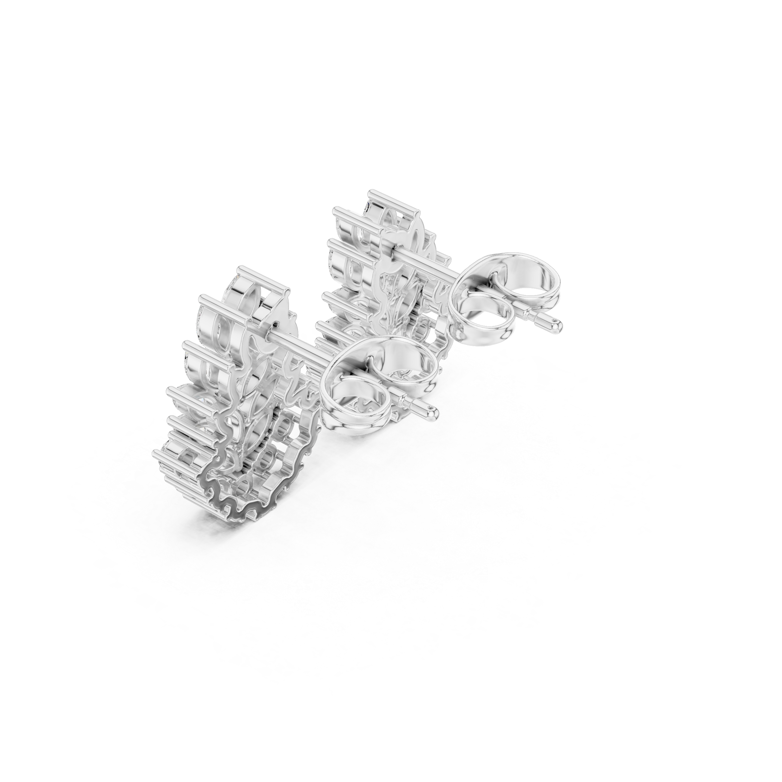 Zavian Diamond Earring