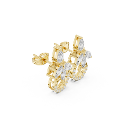 Elizabeth Diamond Earring