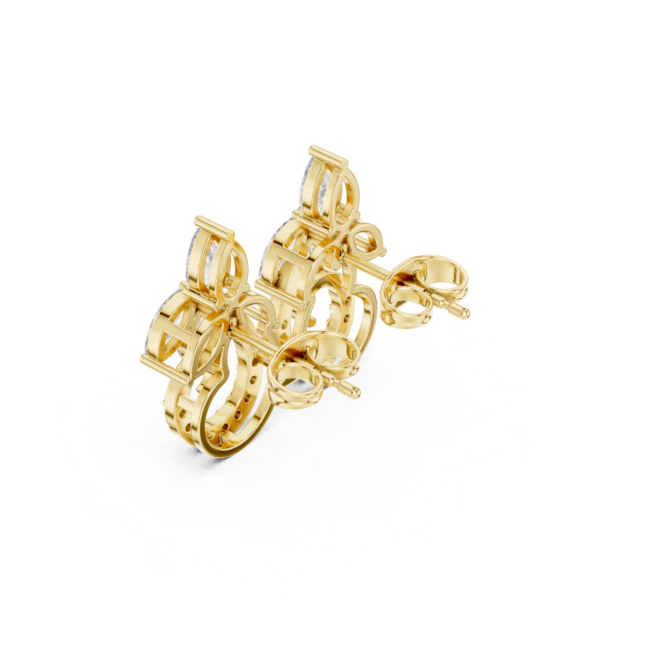 Elizabeth Diamond Earring