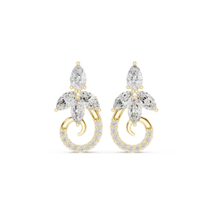 Elizabeth Diamond Earring