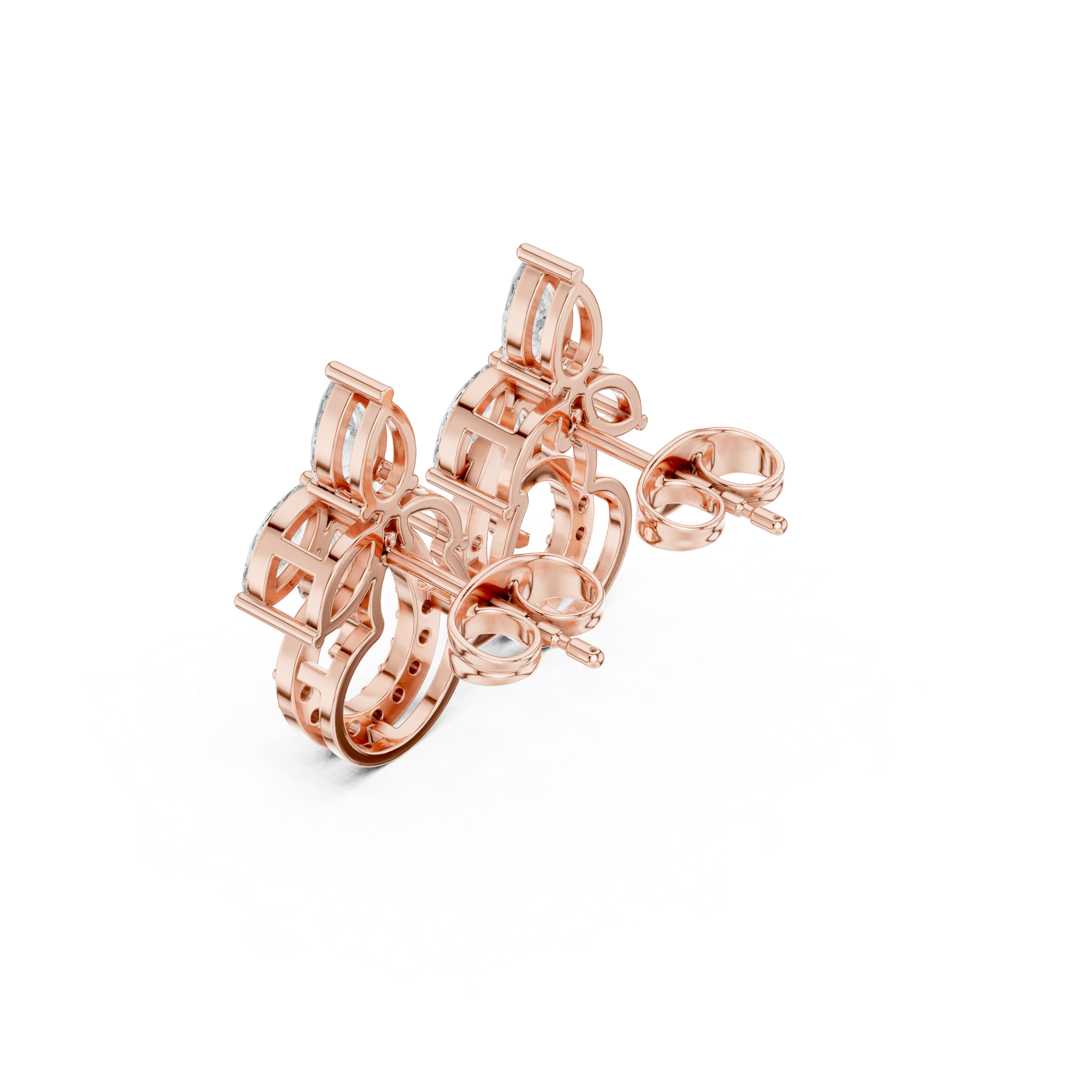Elizabeth Diamond Earring