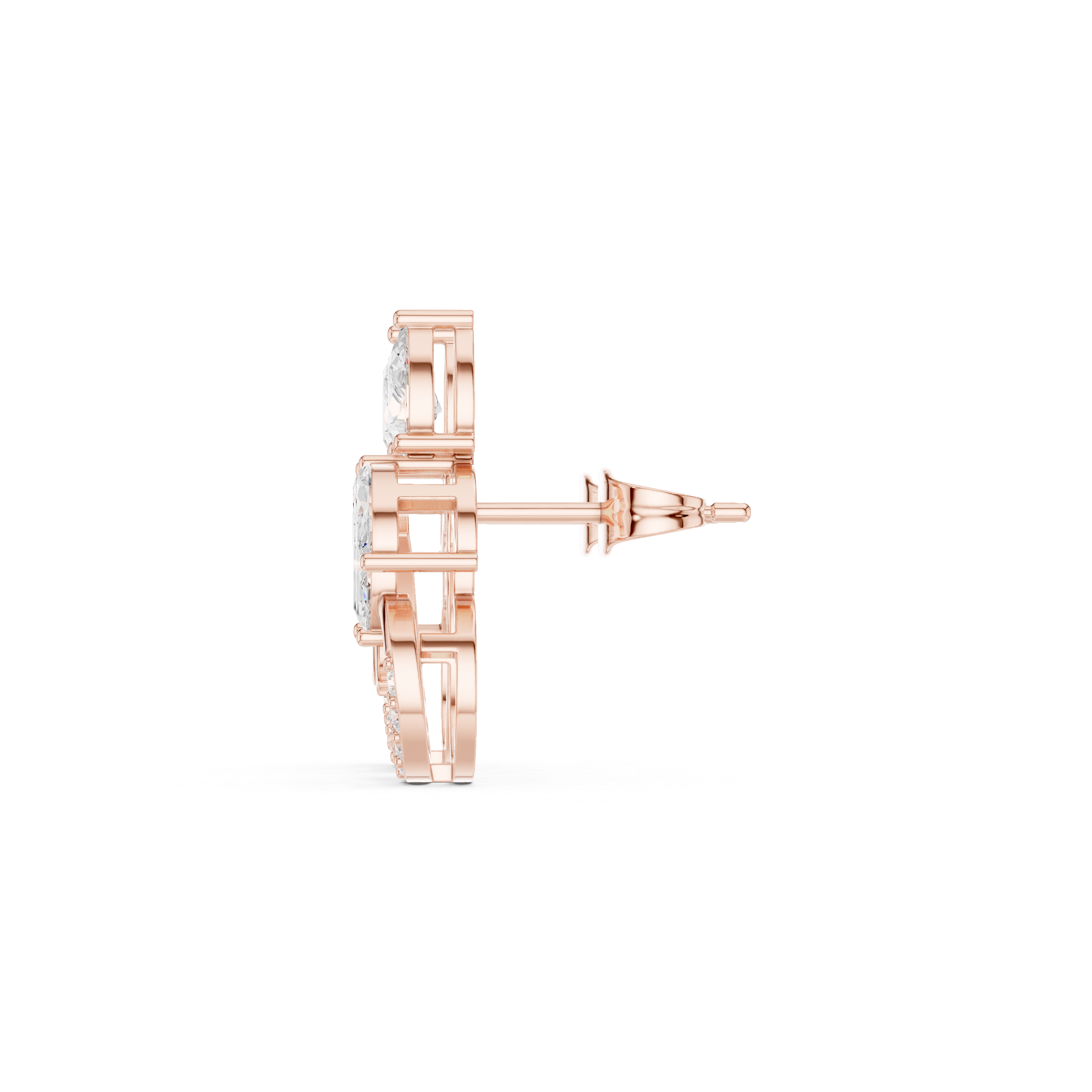 Elizabeth Diamond Earring