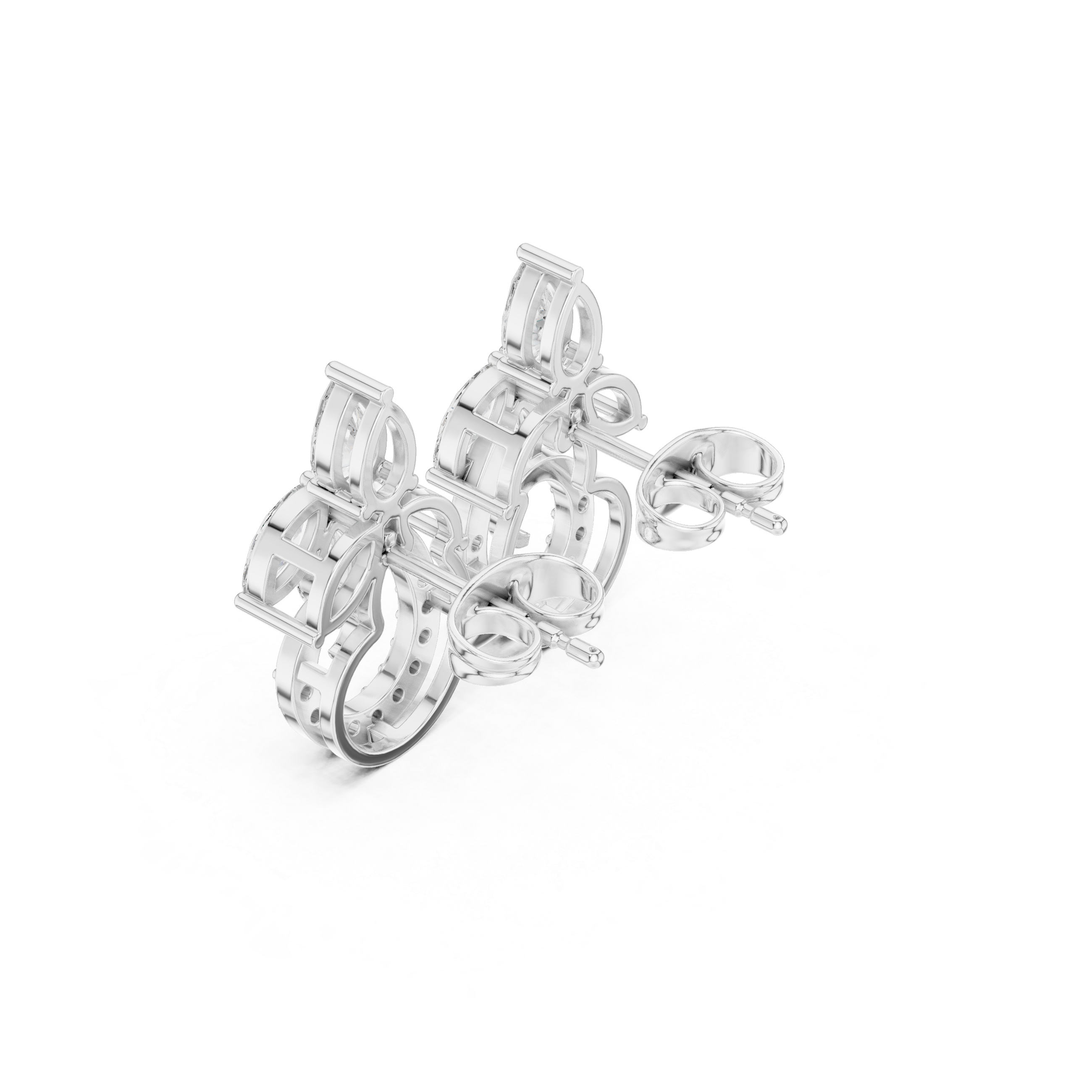 Elizabeth Diamond Earring