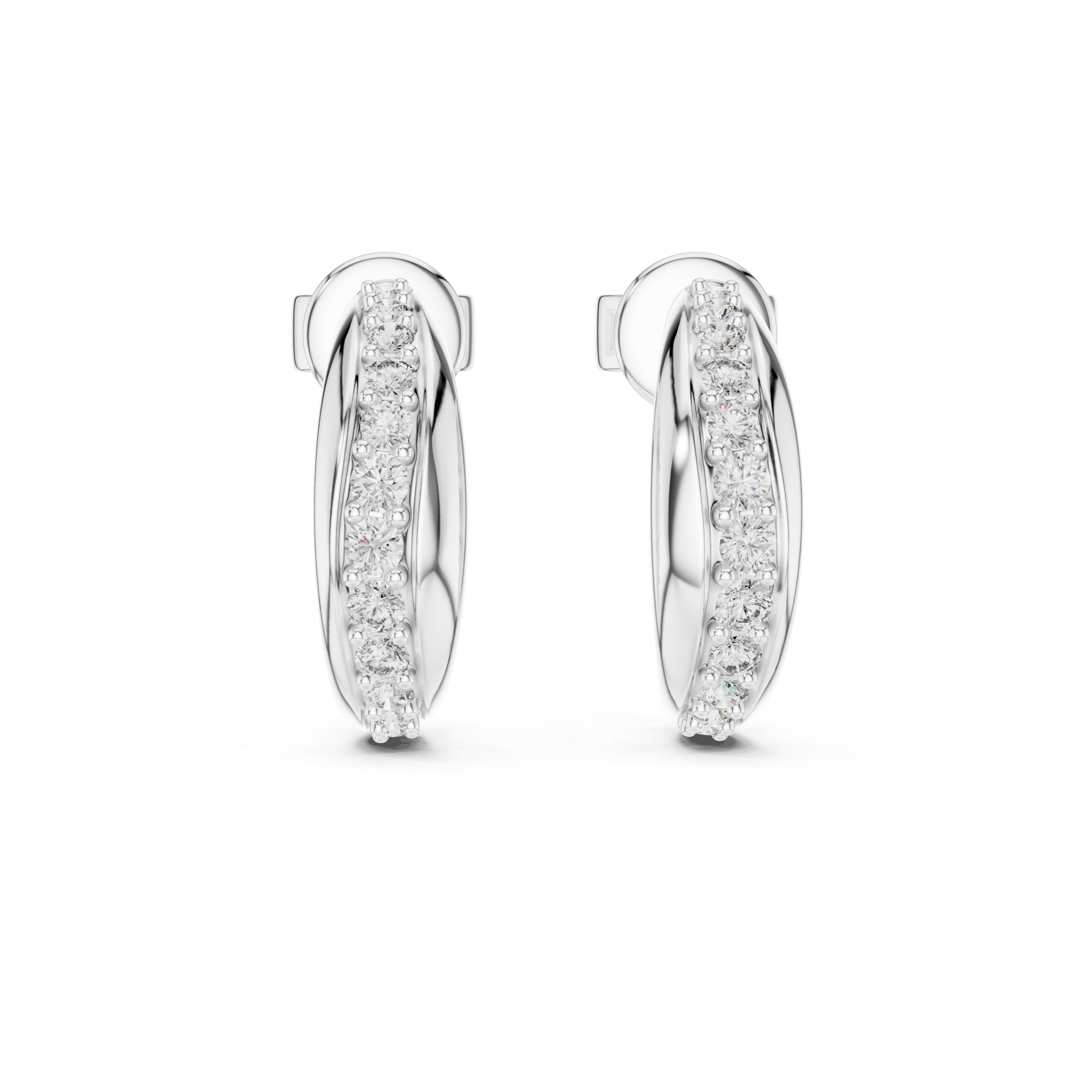 Mason Diamond Earring