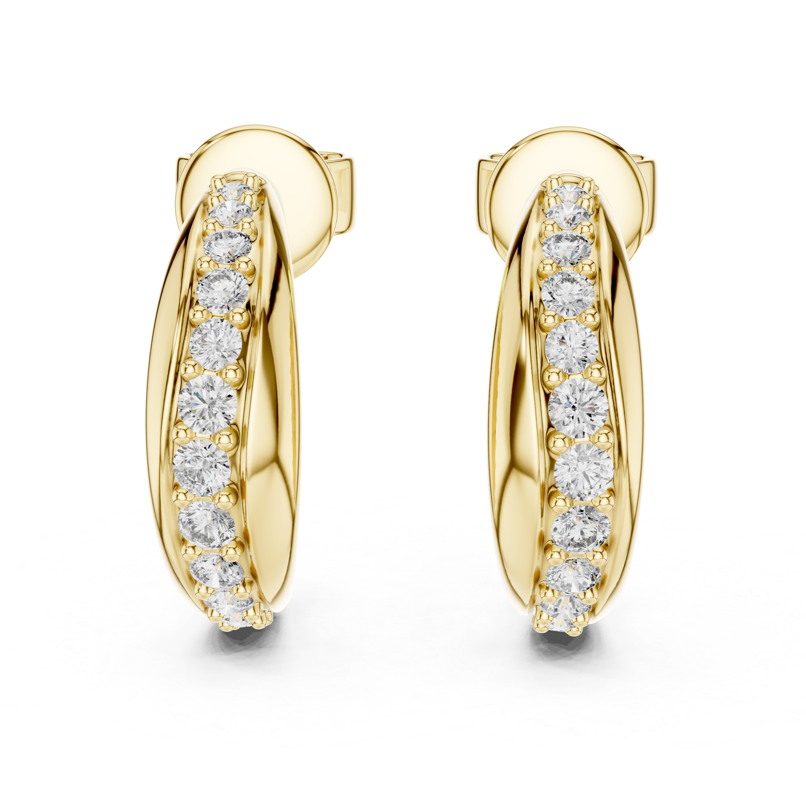 Mason Diamond Earring