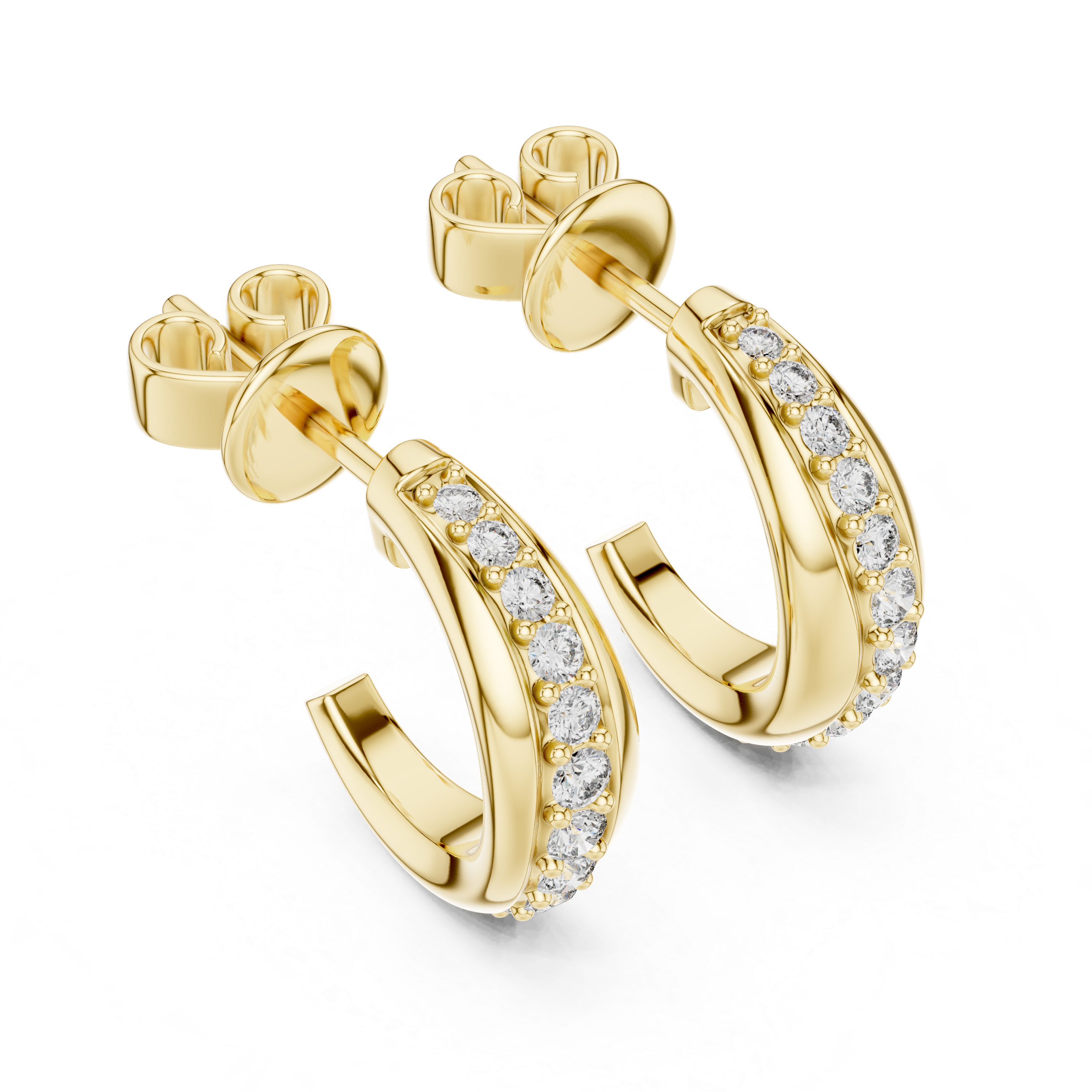 Mason Diamond Earring