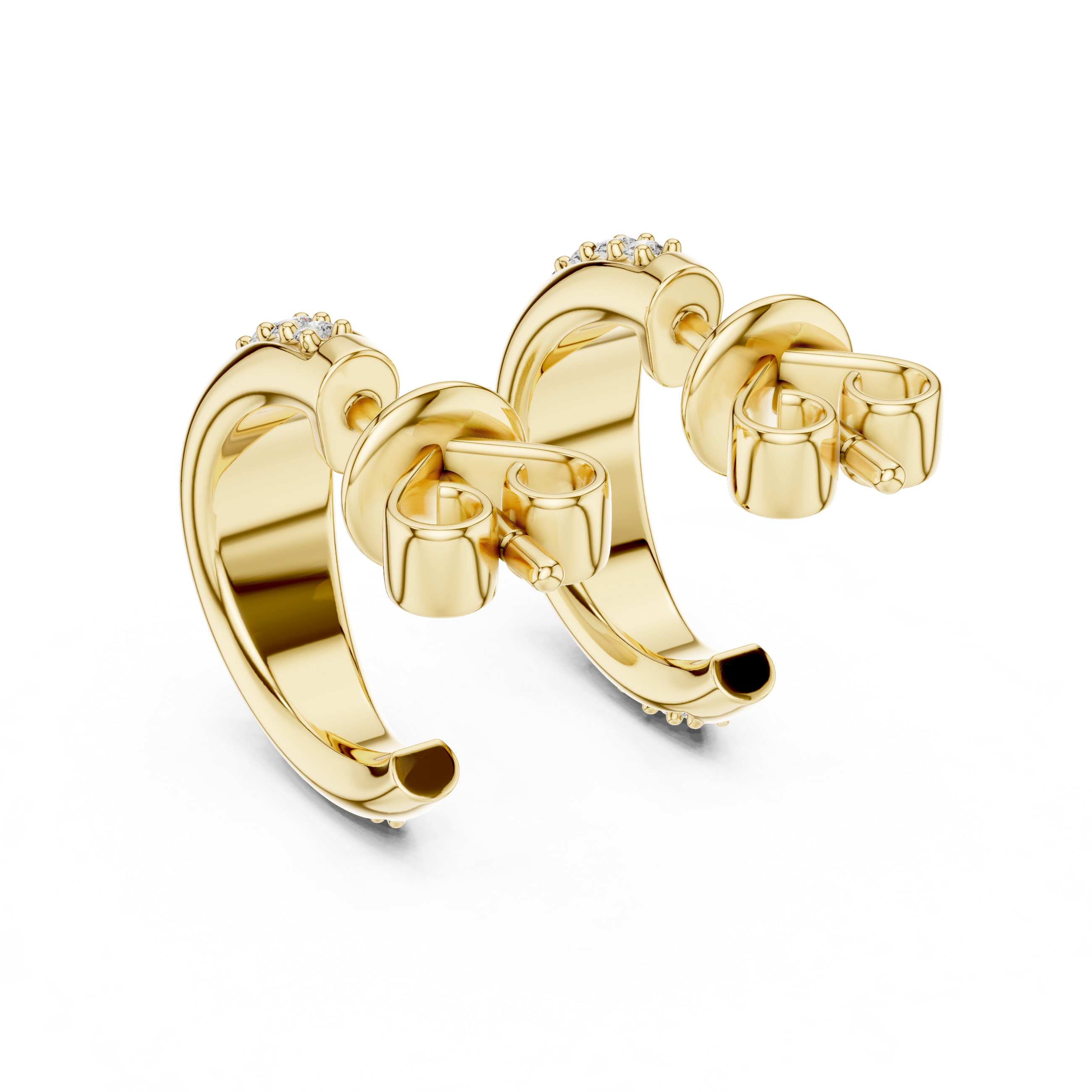 Mason Diamond Earring