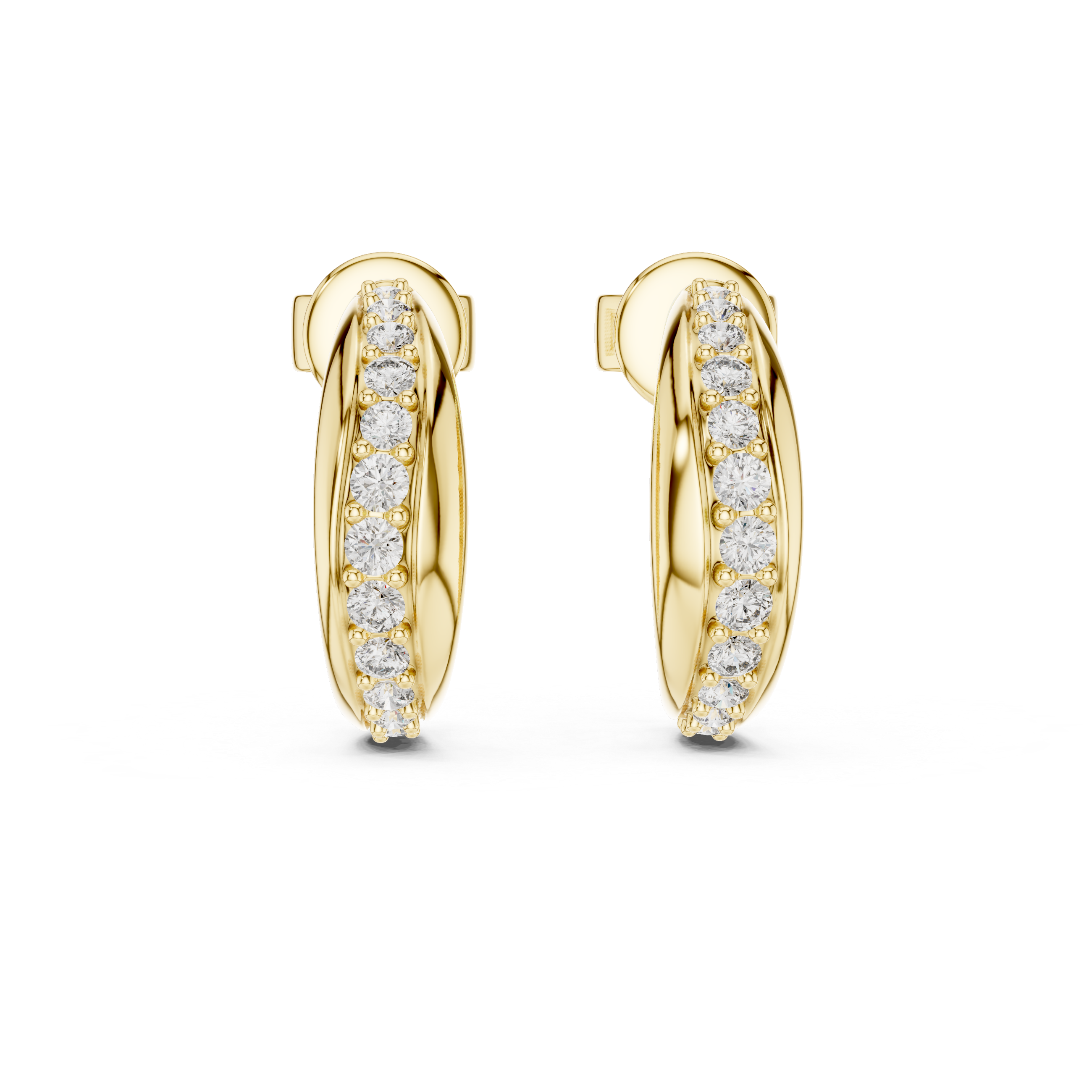 Mason Diamond Earring