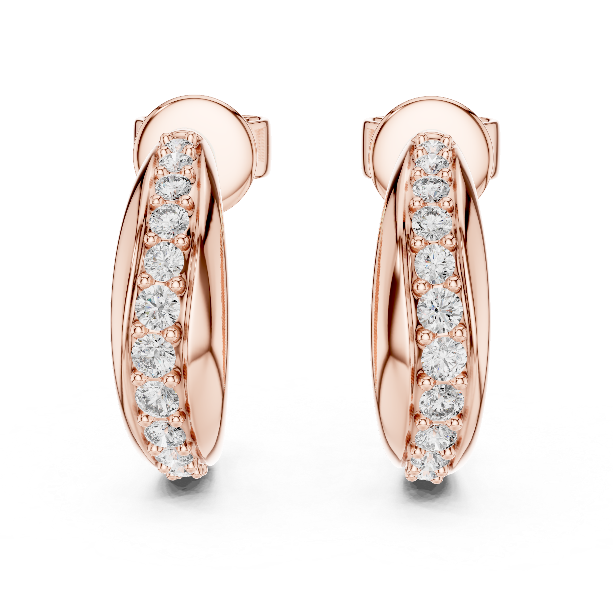 Mason Diamond Earring