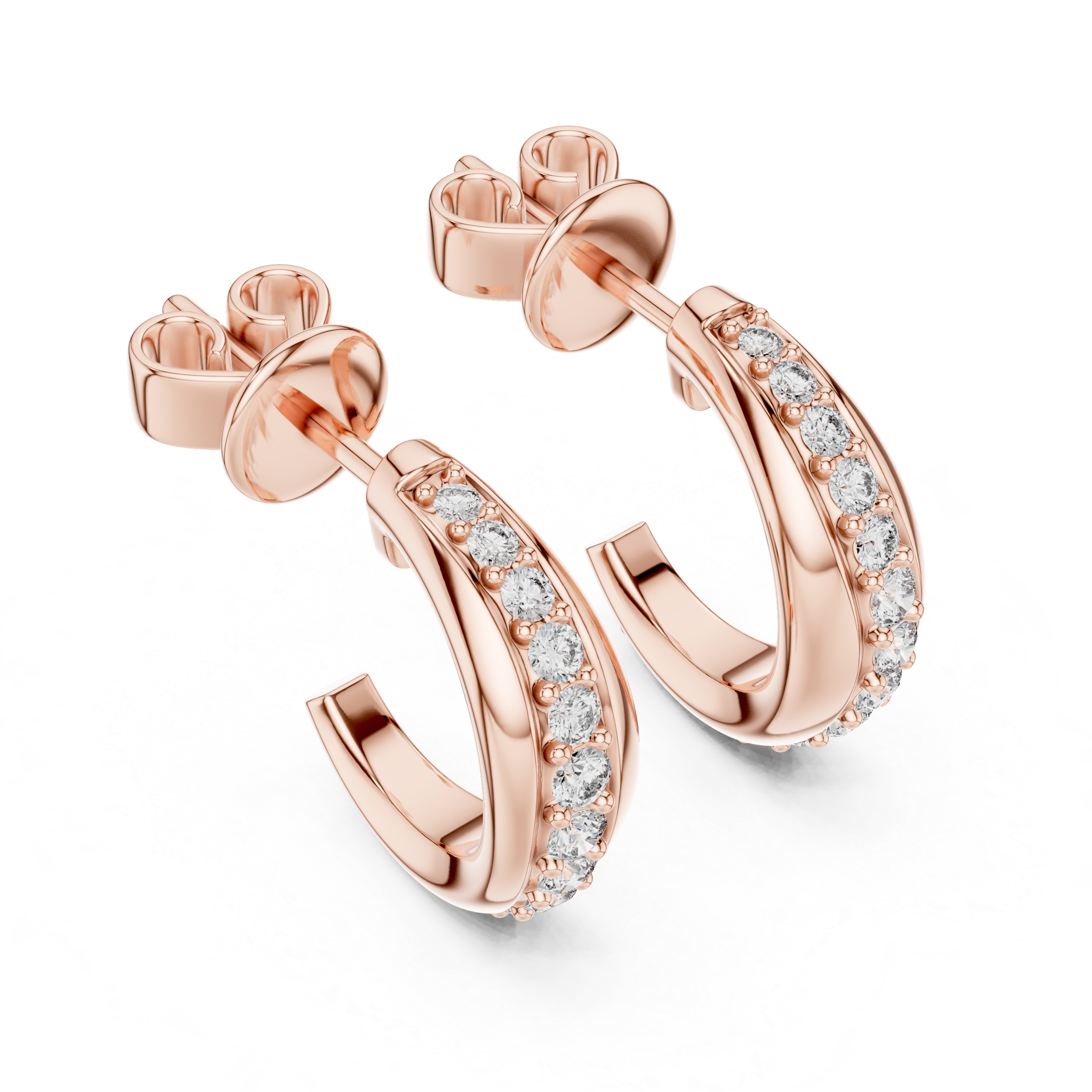 Mason Diamond Earring