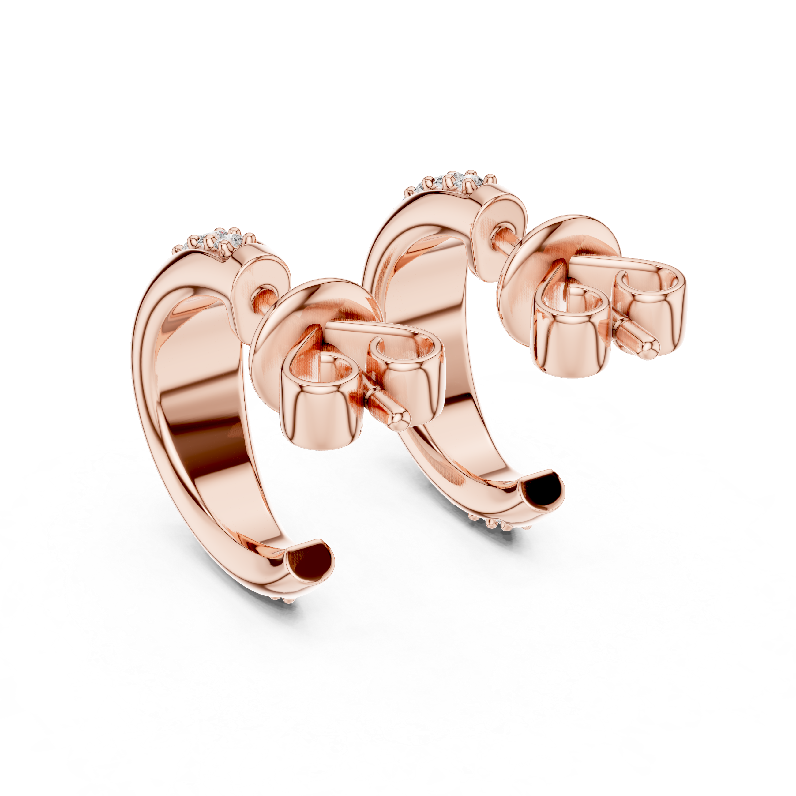 Mason Diamond Earring