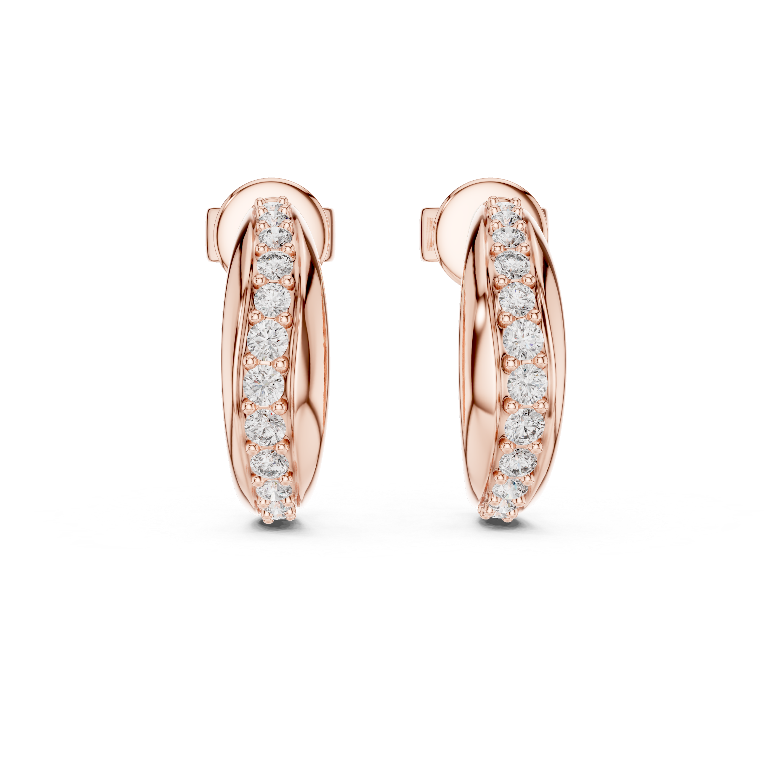 Mason Diamond Earring