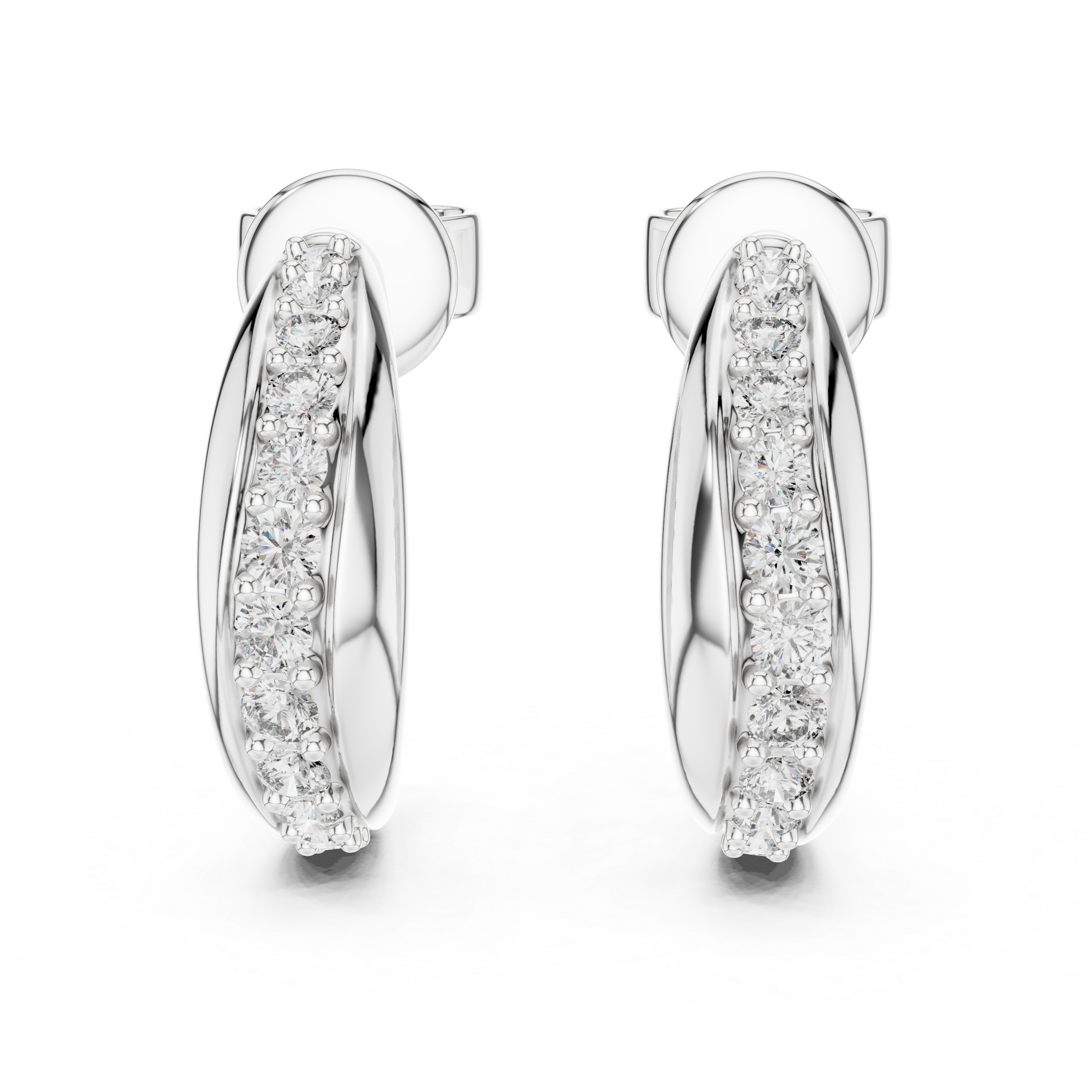 Mason Diamond Earring