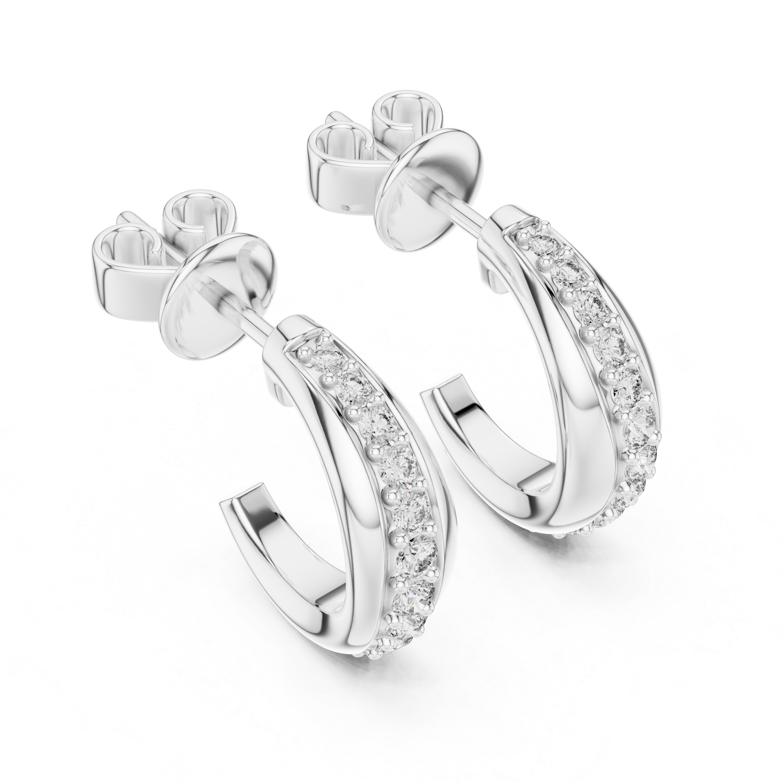 Mason Diamond Earring