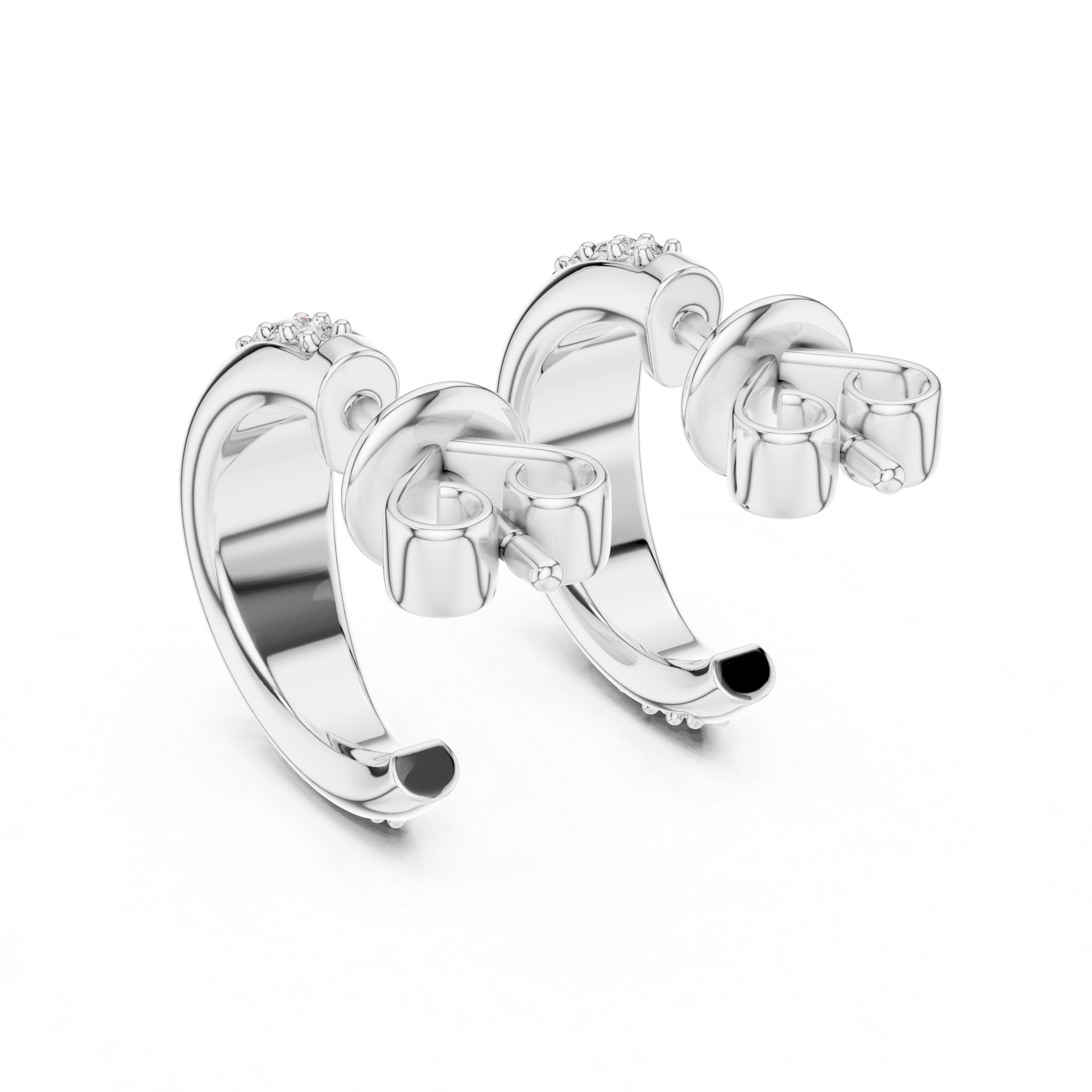 Mason Diamond Earring