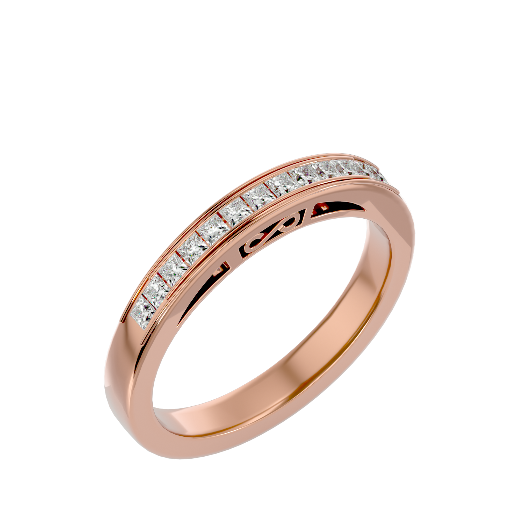 Zoey Eternity Ring
