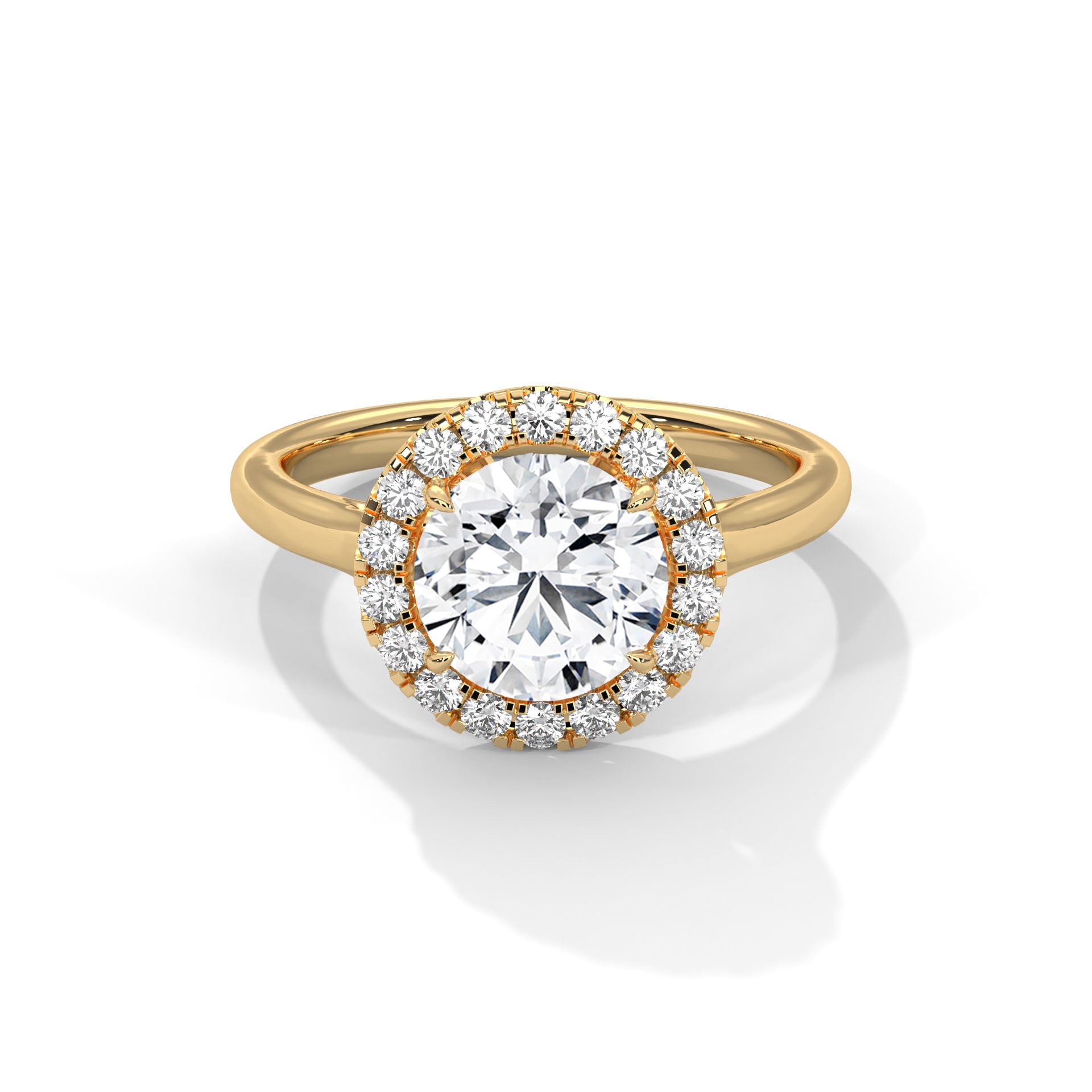 Gabriella Halo  Ring