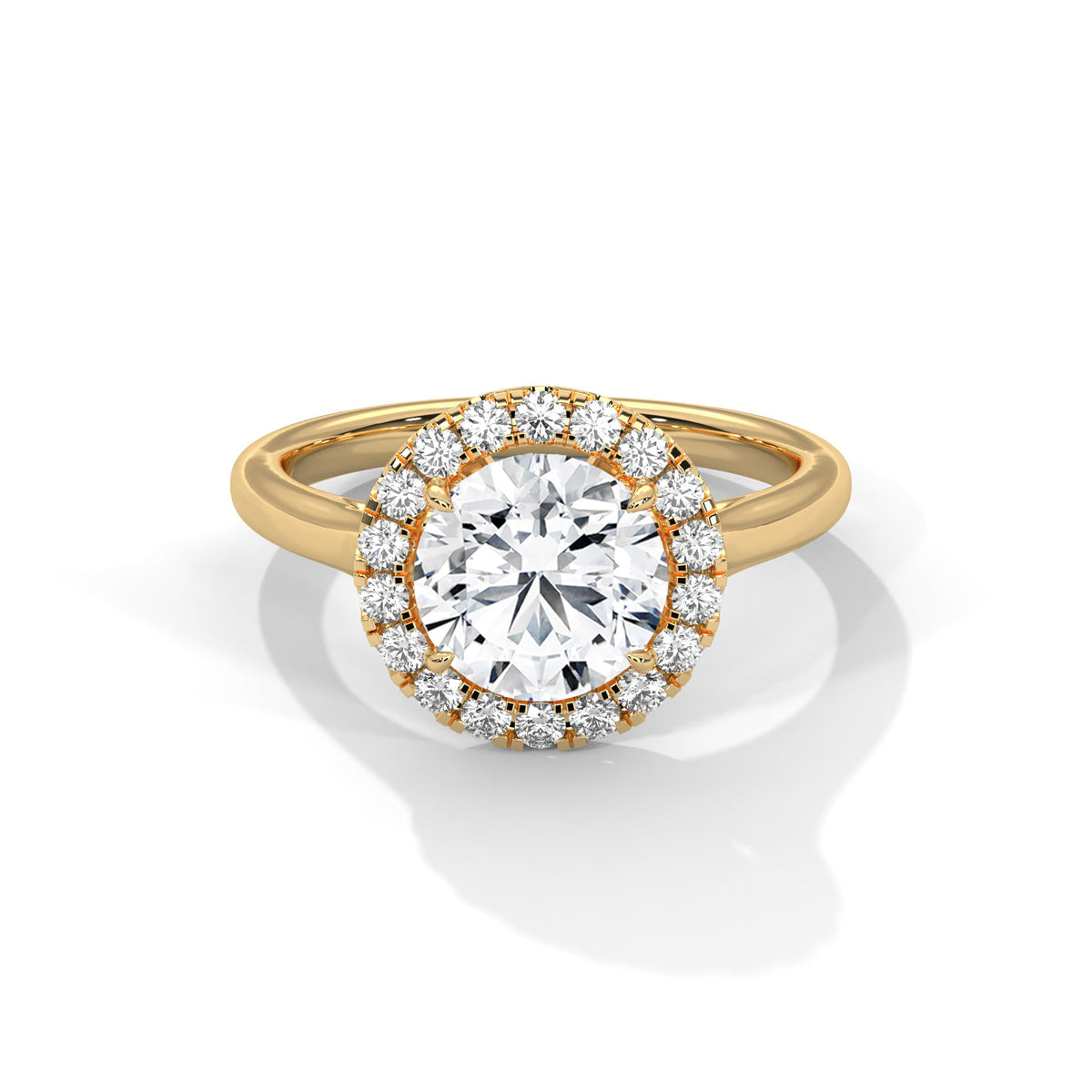Gabriella Halo  Ring