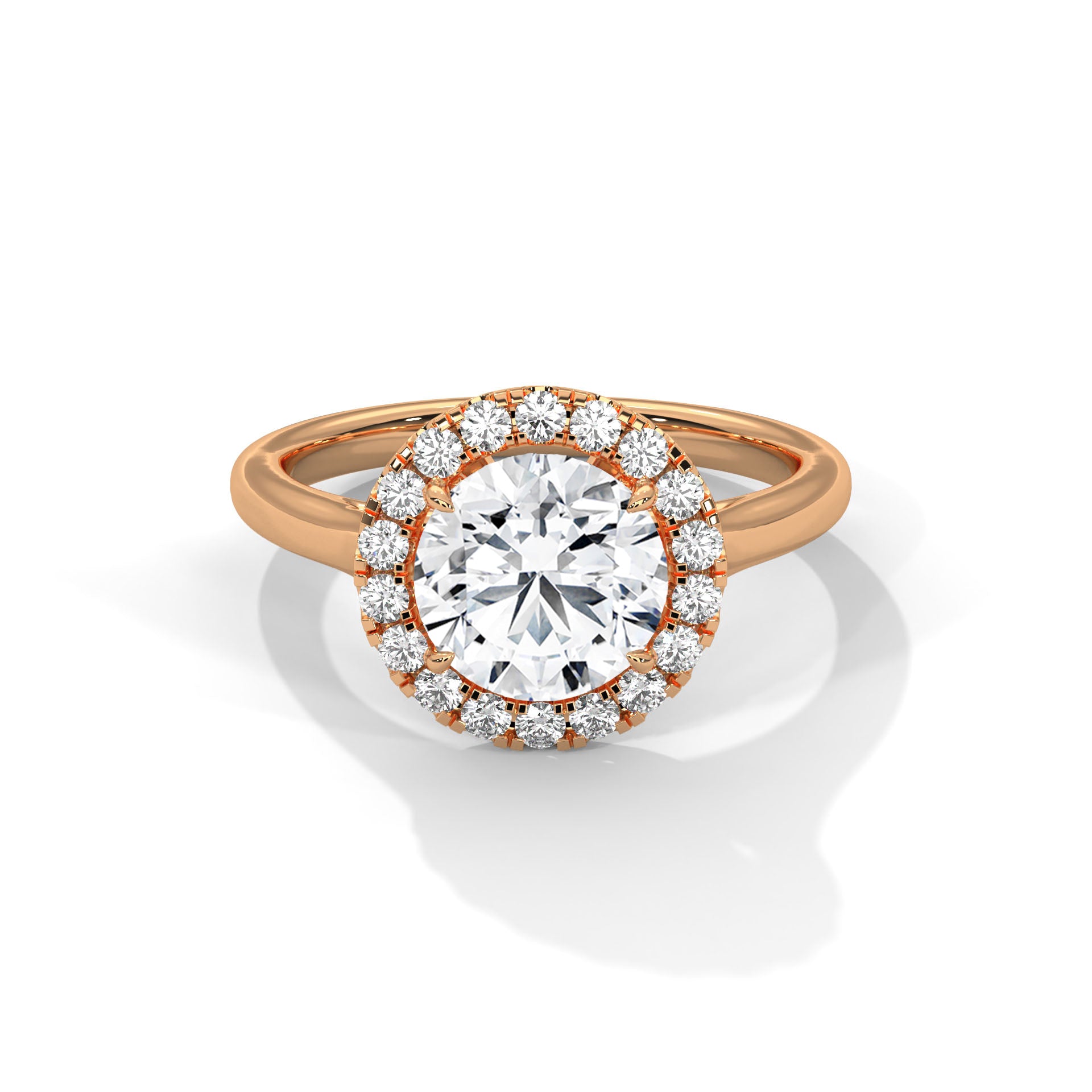Gabriella Halo  Ring