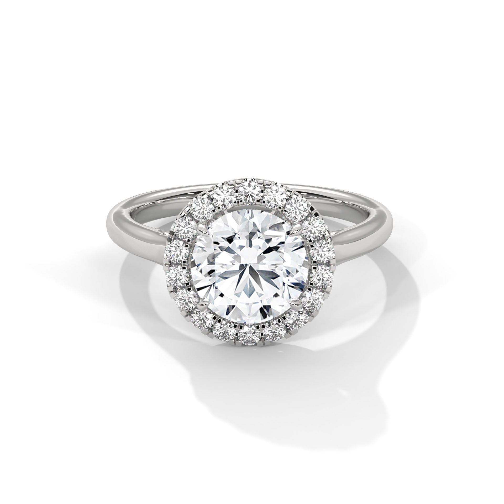Gabriella Halo  Ring
