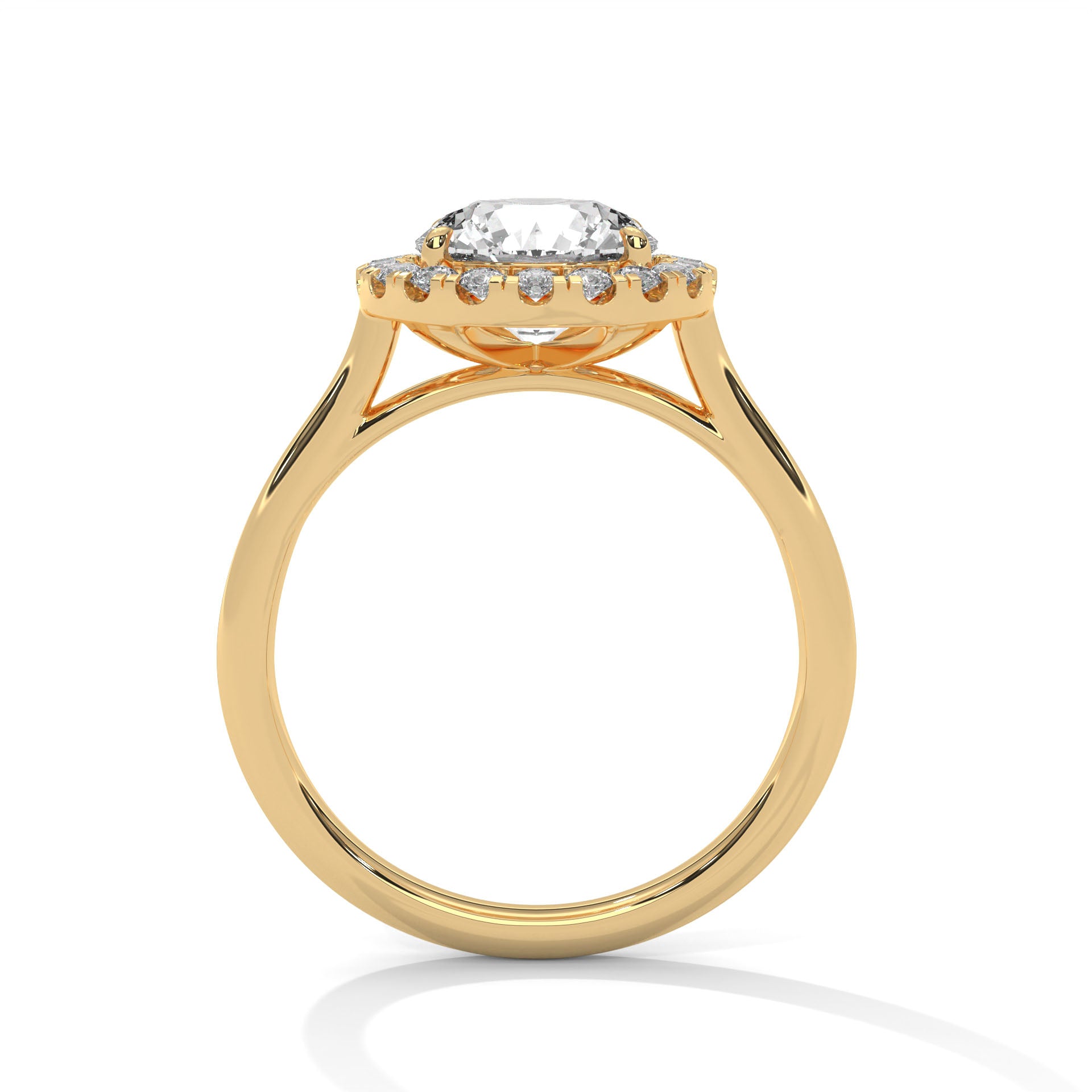 Gabriella Halo  Ring