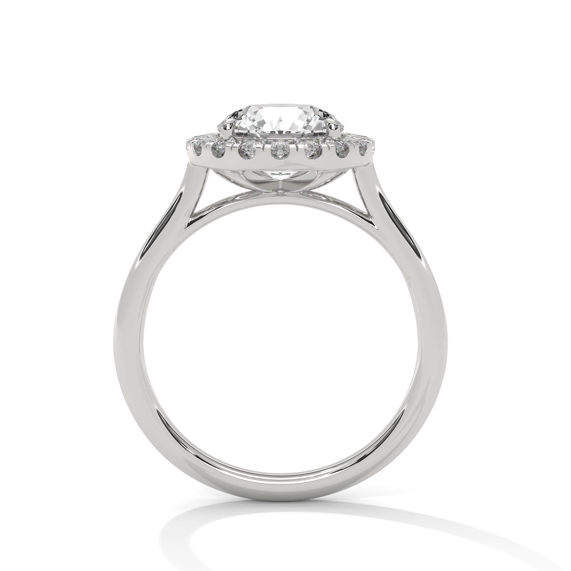 Gabriella Halo  Ring