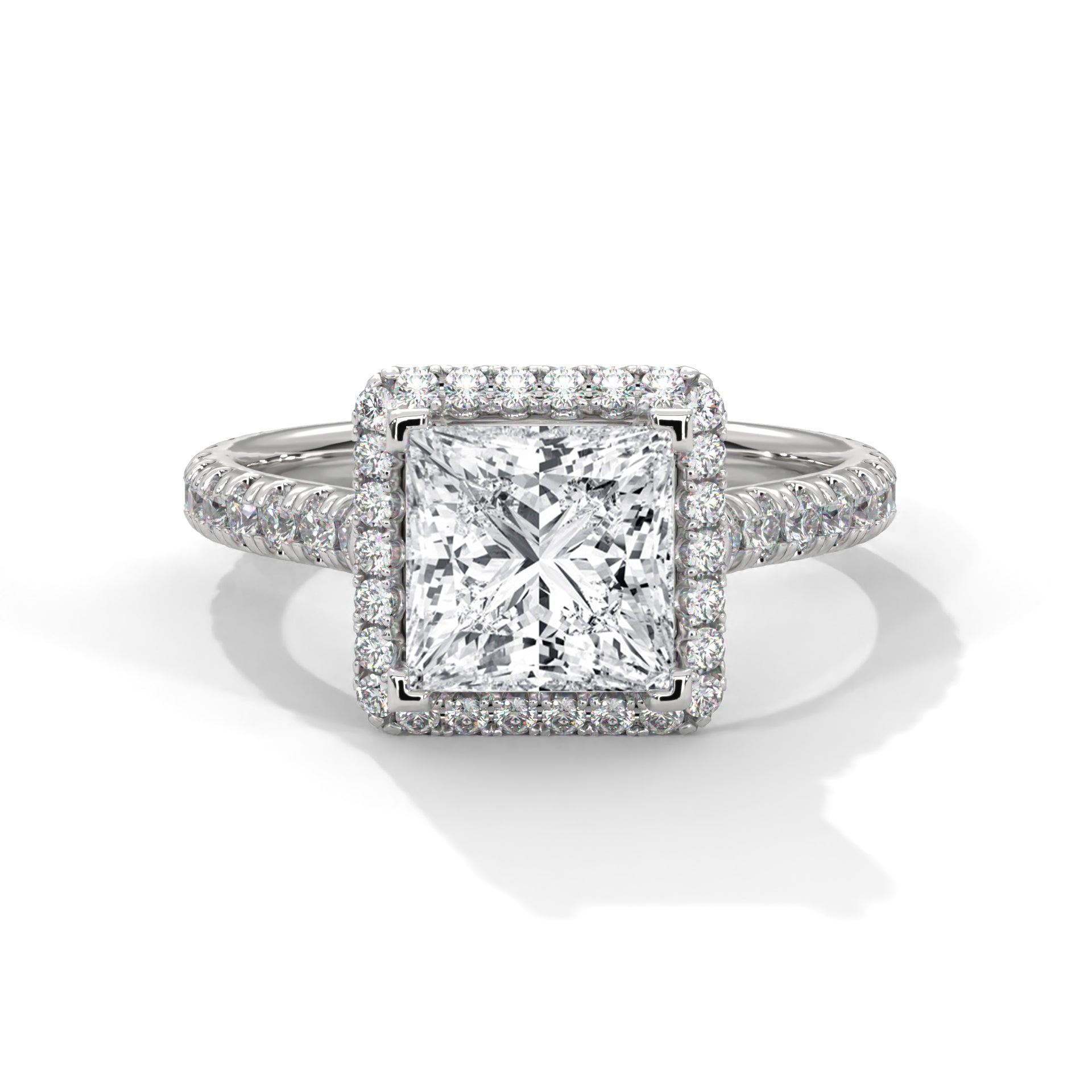 Davinia Halo  Ring