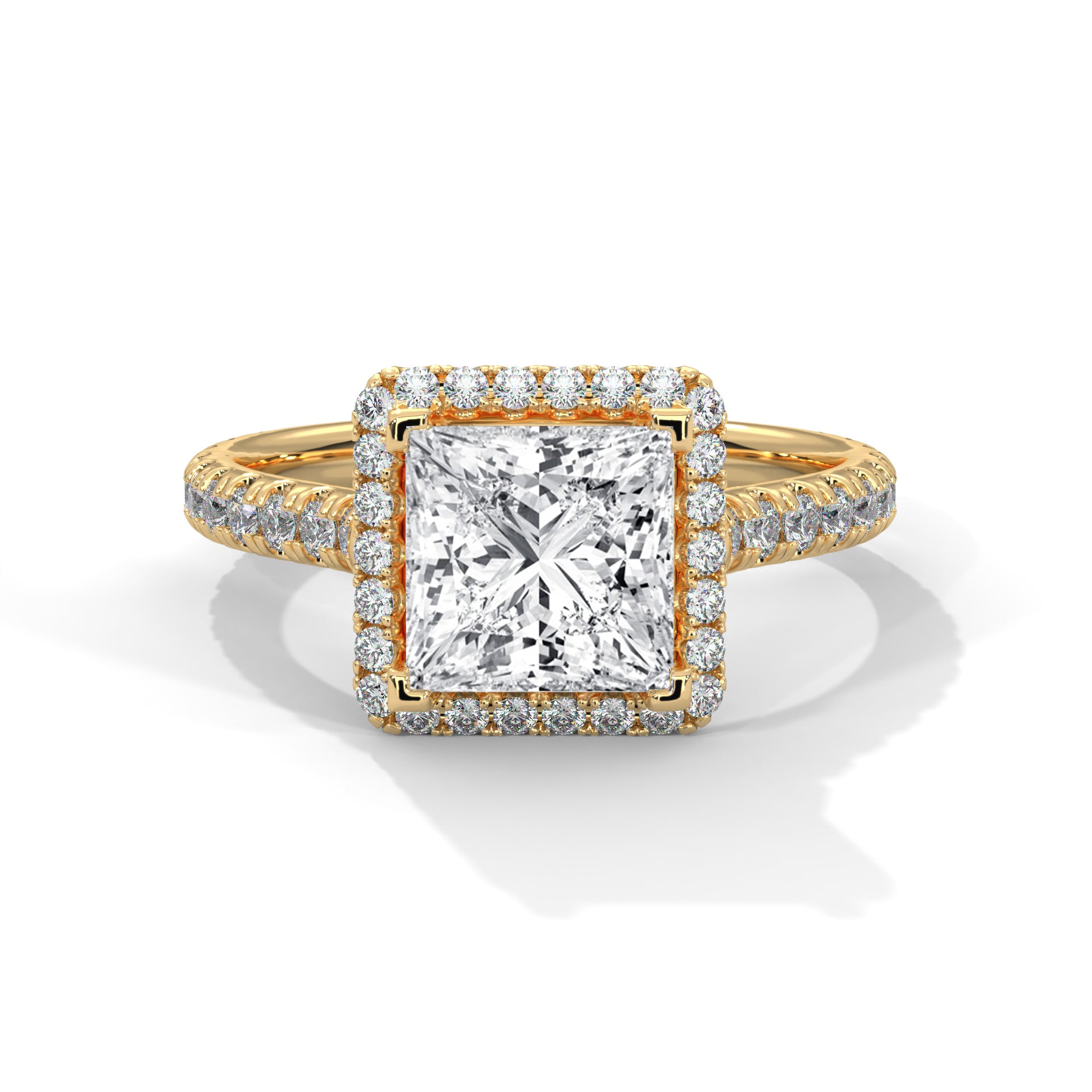 Davinia Halo  Ring