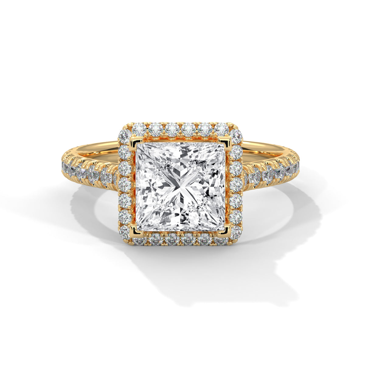 Davinia Halo  Ring