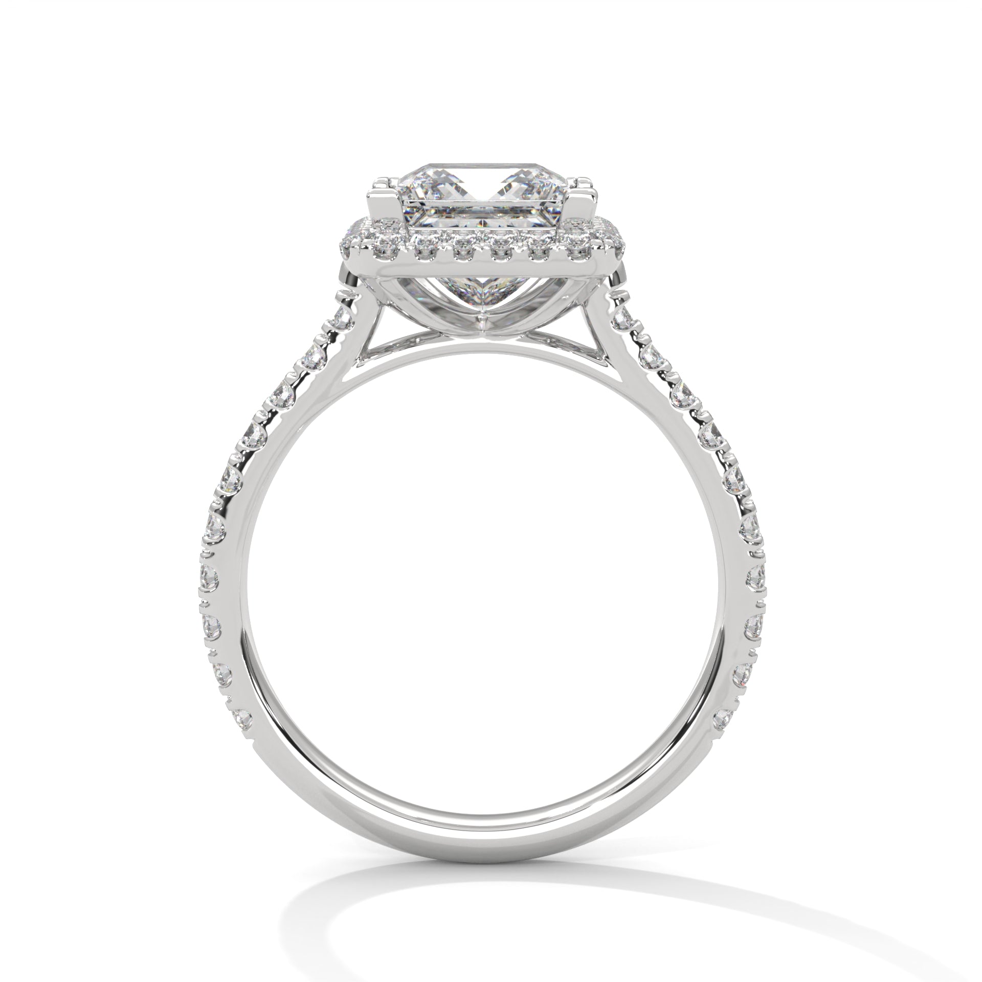 Davinia Halo  Ring