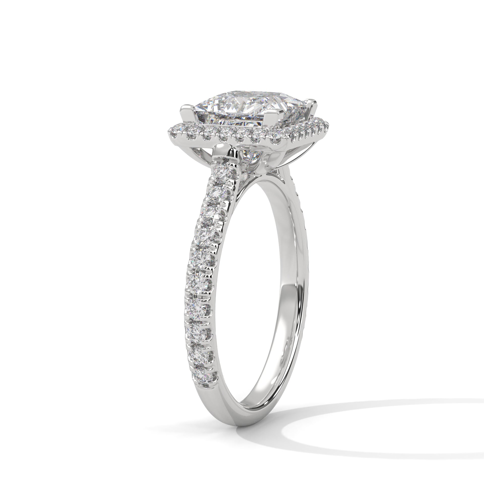 Davinia Halo  Ring