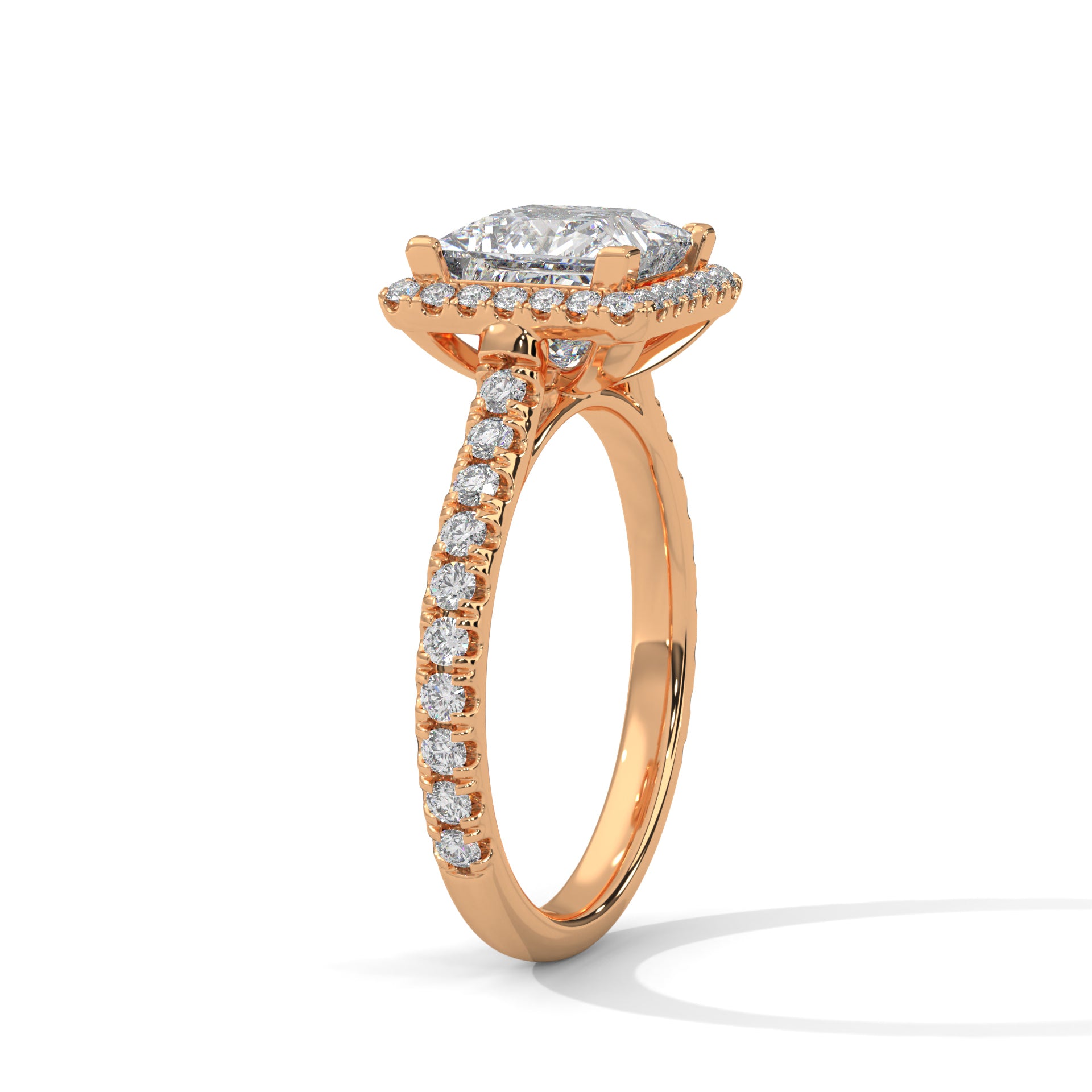 Davinia Halo  Ring