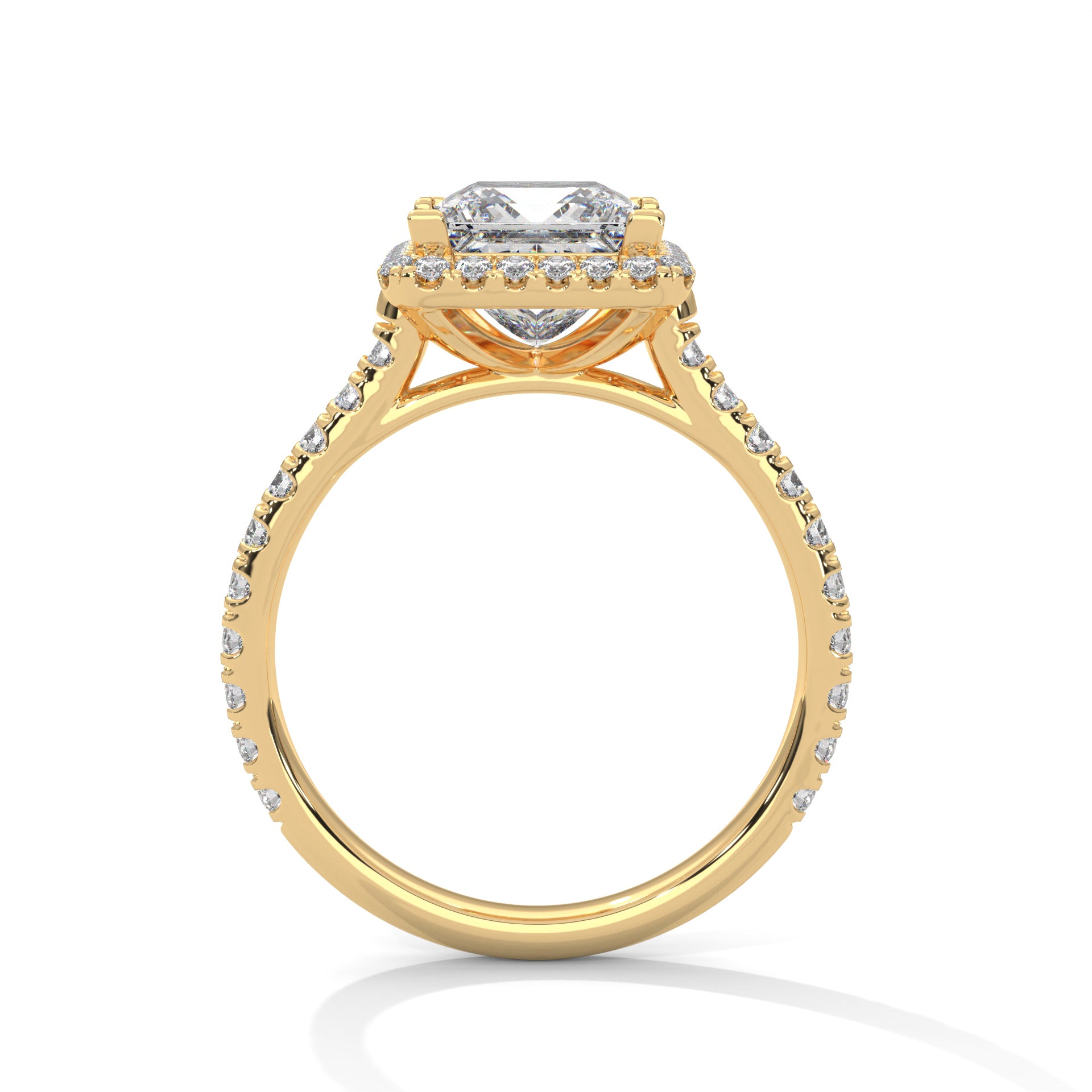 Davinia Halo  Ring