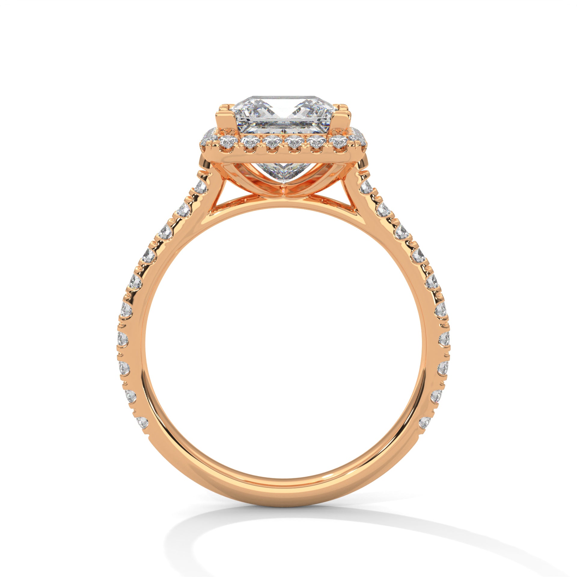 Davinia Halo  Ring