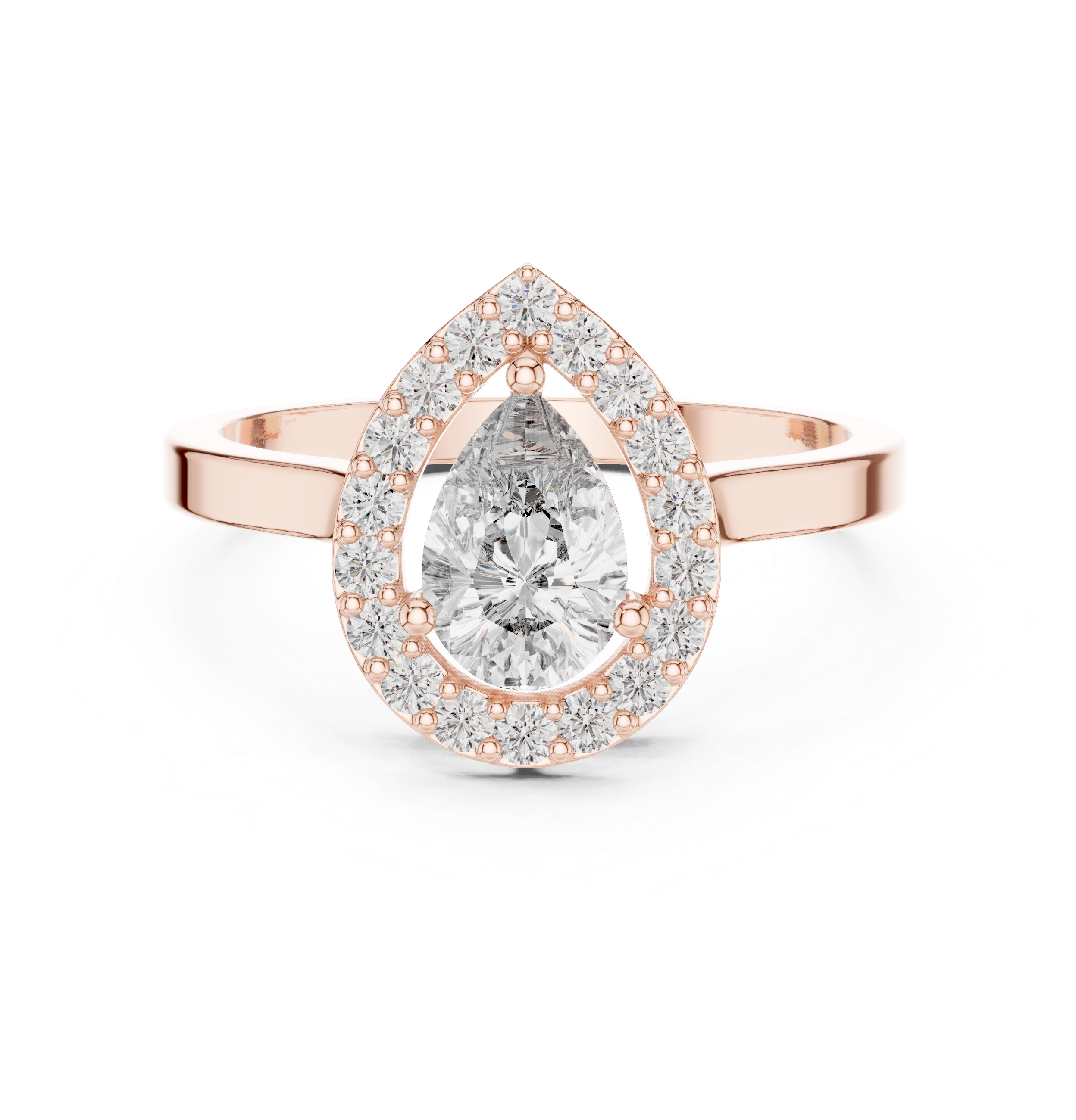 Jacqueline Solitaire Ring