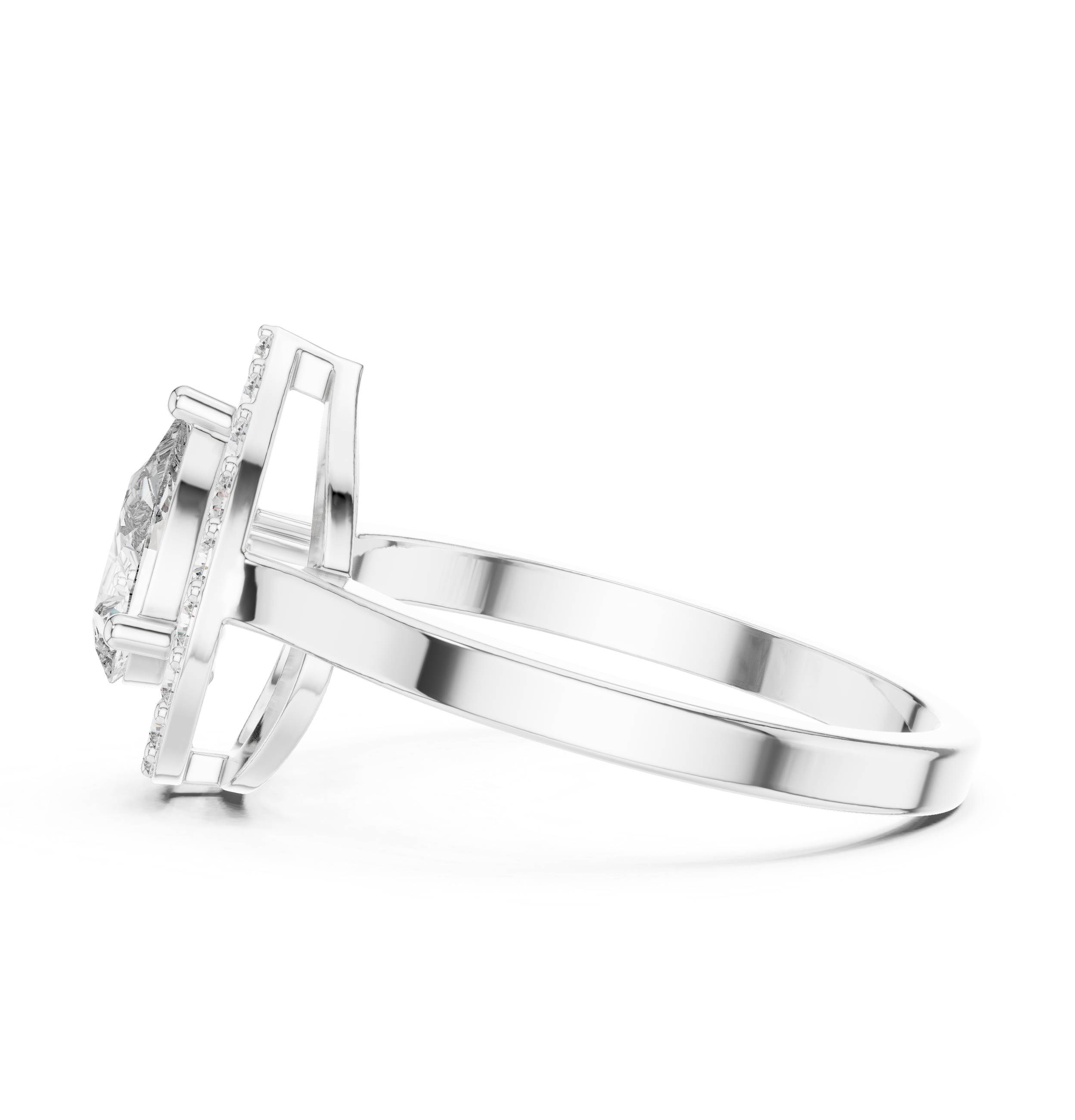 Jacqueline Solitaire Ring