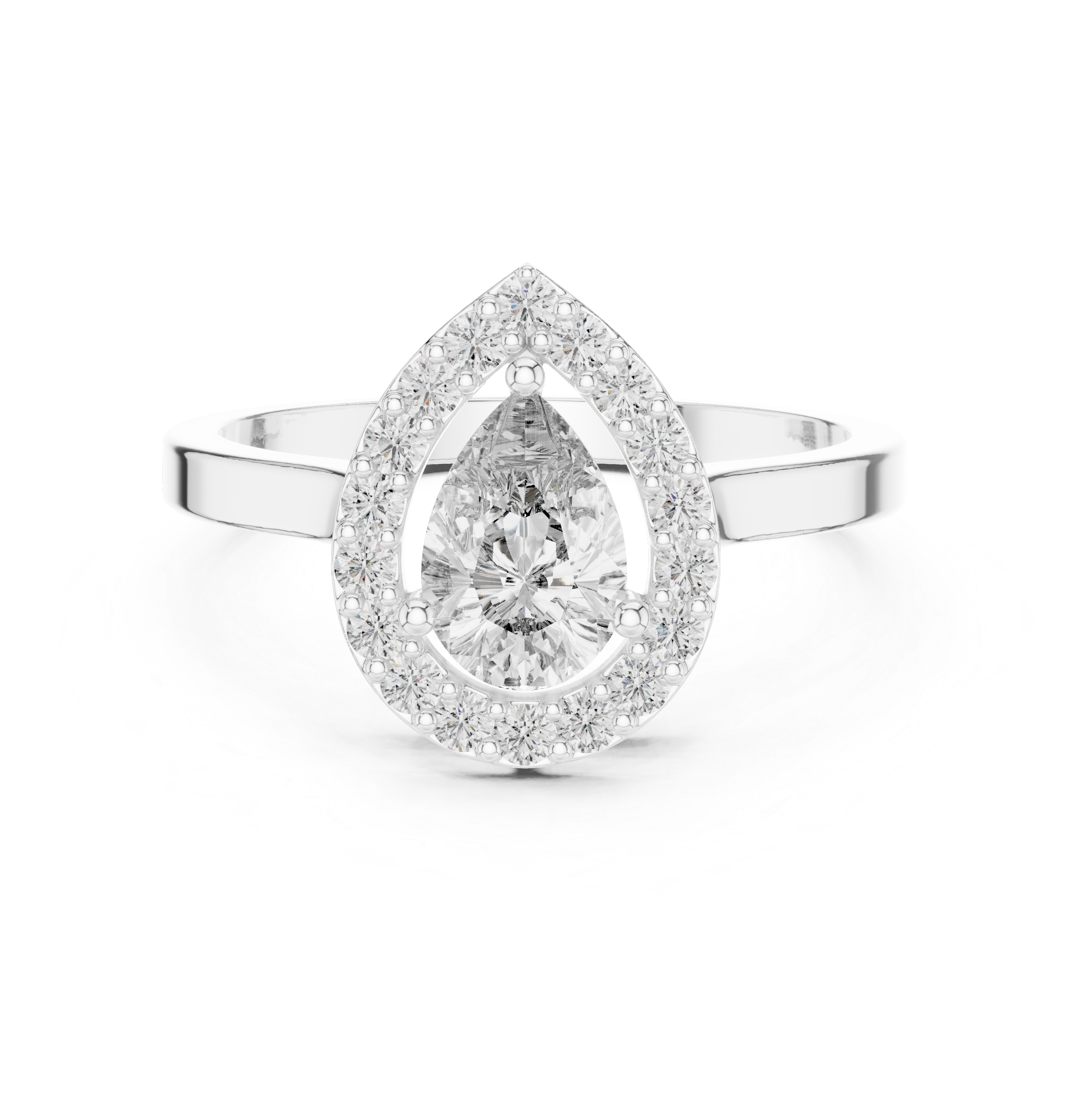 Jacqueline Solitaire Ring