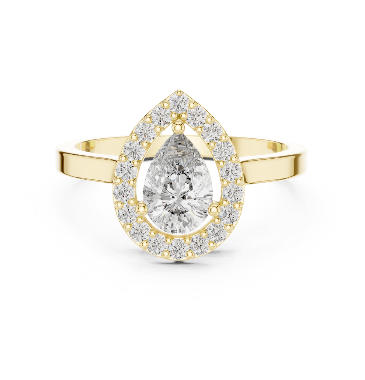 Jacqueline Solitaire Ring