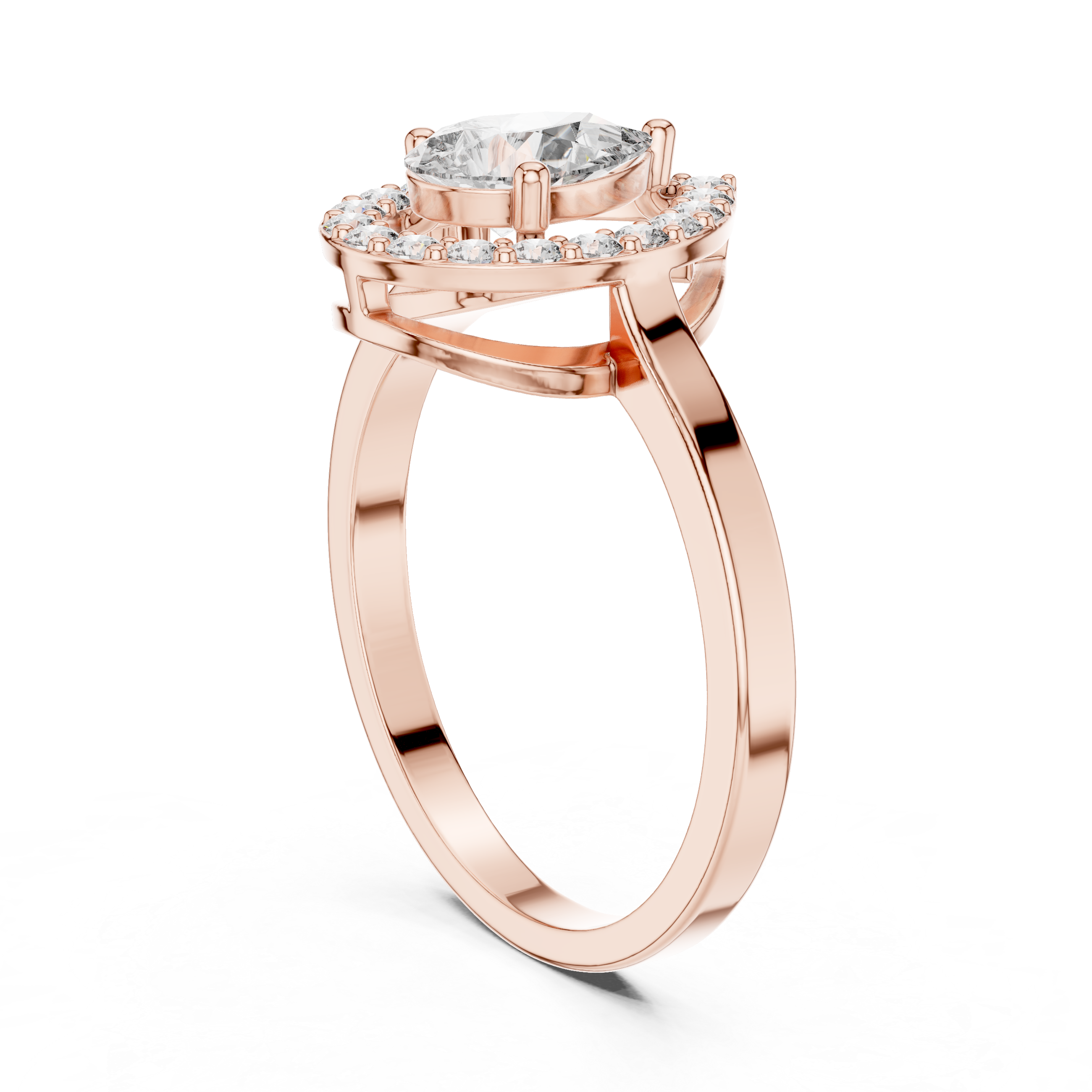 Jacqueline Solitaire Ring