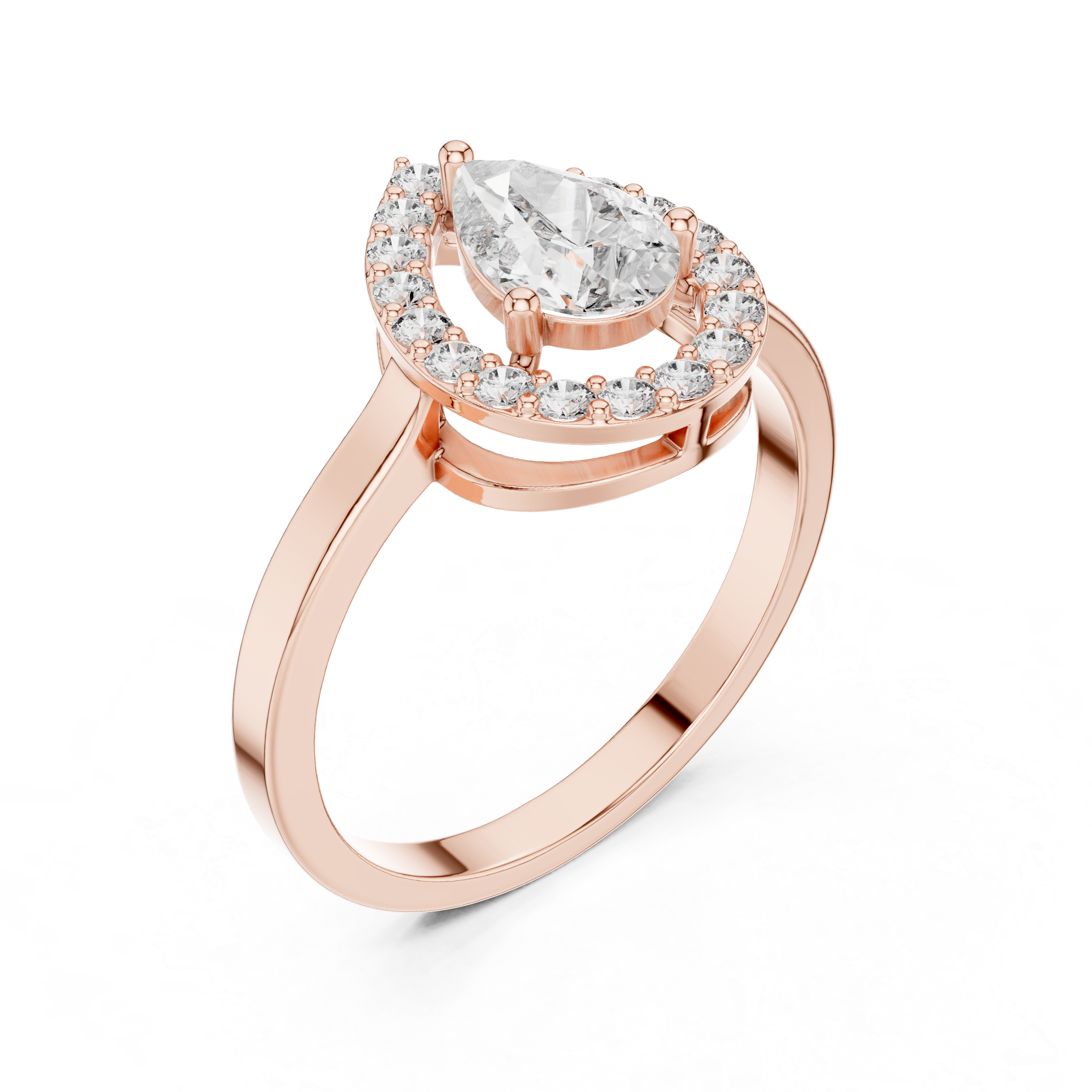 Jacqueline Solitaire Ring