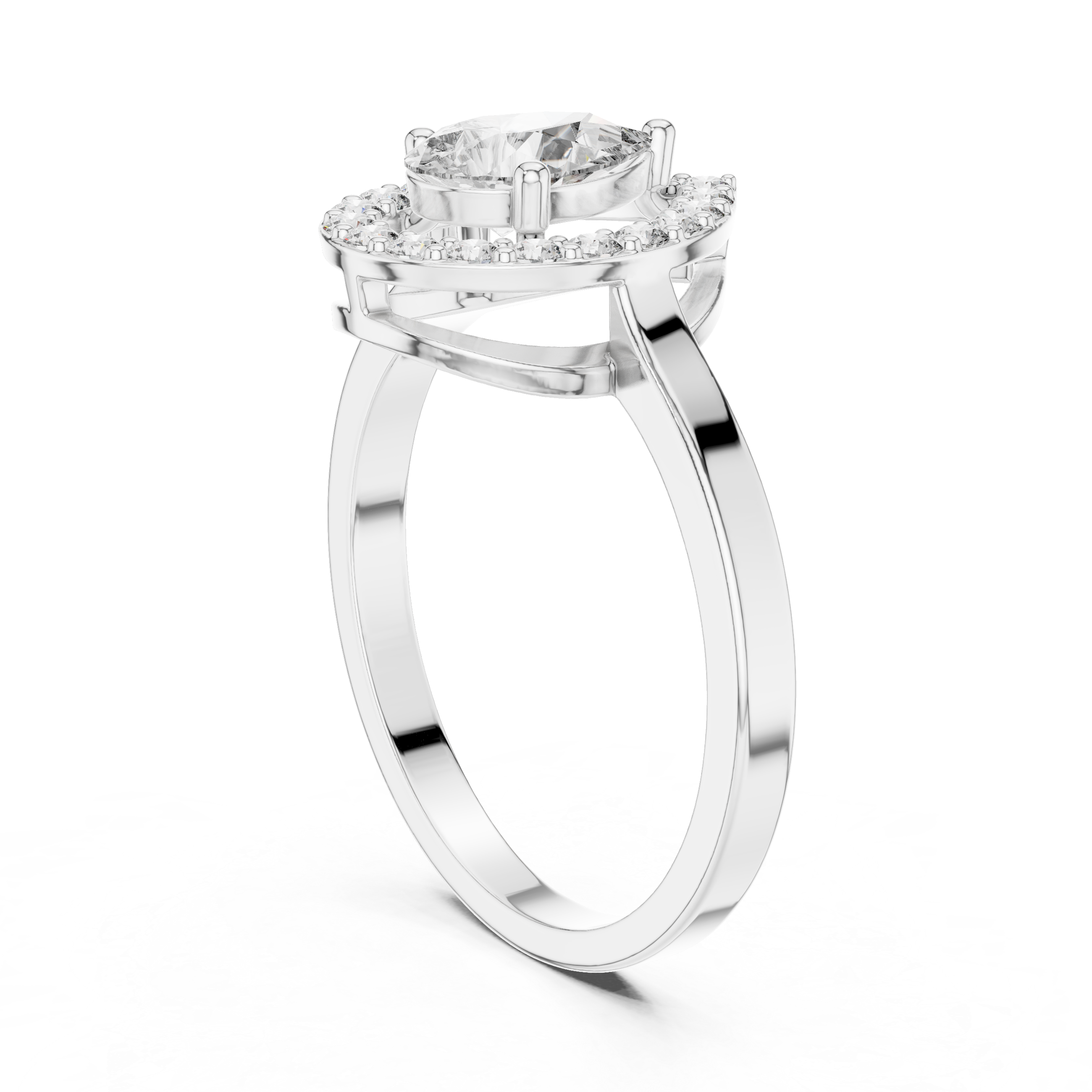 Jacqueline Solitaire Ring